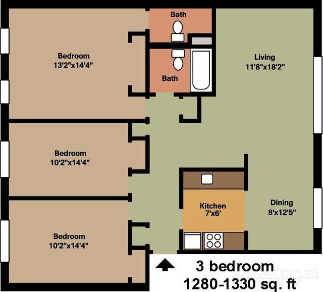 3 Bedroom
