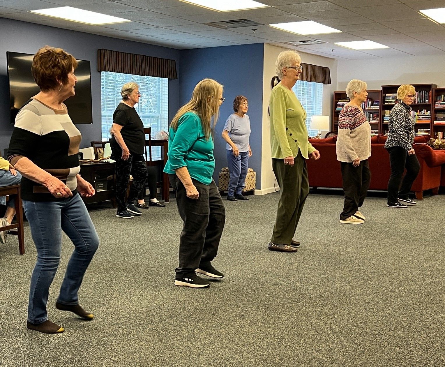 Line Dancing