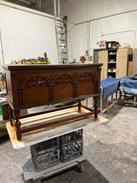 Old Wooden Furniture — Tinley Park, IL — Bermar Stripping & Refinishing Inc
