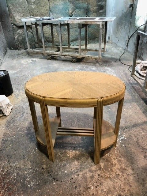 Round Table — Tinley Park, IL — Bermar Stripping & Refinishing Inc