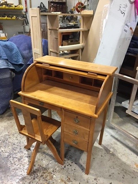 Wooden Furniture — Tinley Park, IL — Bermar Stripping & Refinishing Inc