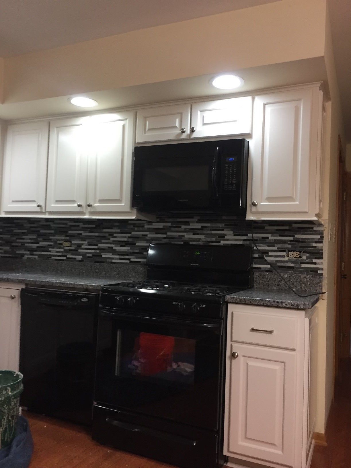 White Cabinets — Tinley Park, IL — Bermar Stripping & Refinishing Inc
