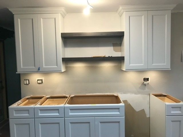 Kitchen Cabinets — Tinley Park, IL — Bermar Stripping & Refinishing Inc