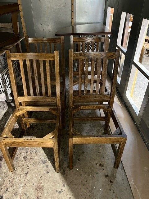 Broken Chairs — Tinley Park, IL — Bermar Stripping & Refinishing Inc