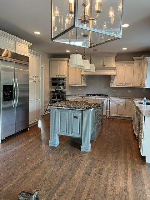 Beautiful Kitchen — Tinley Park, IL — Bermar Stripping & Refinishing Inc