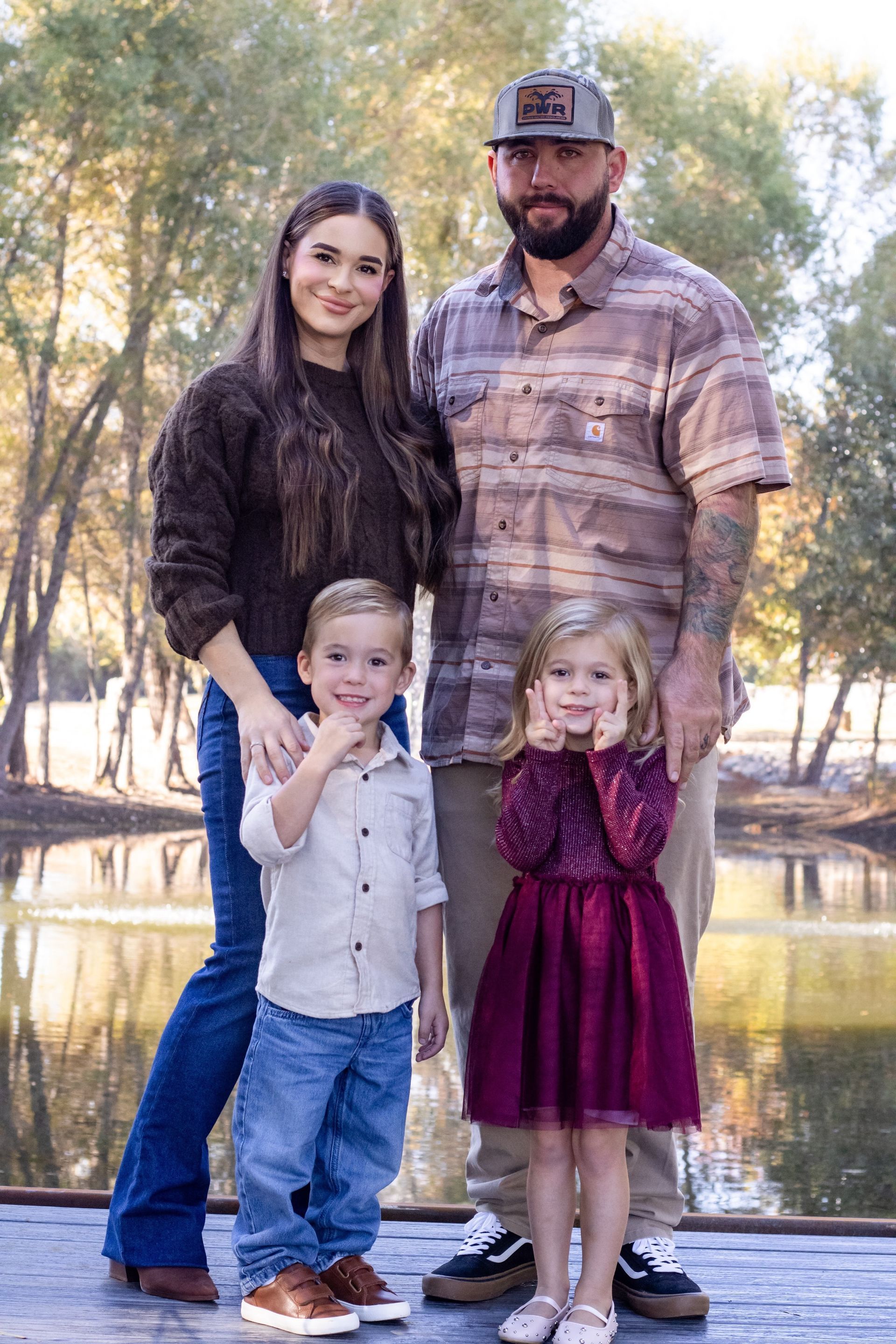 Ginny Parks and Family