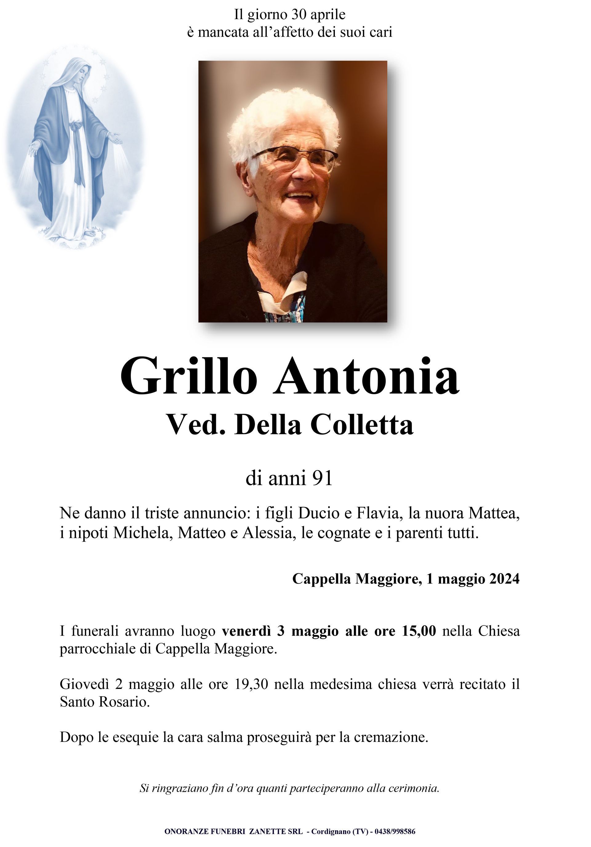 Grillo Antonia