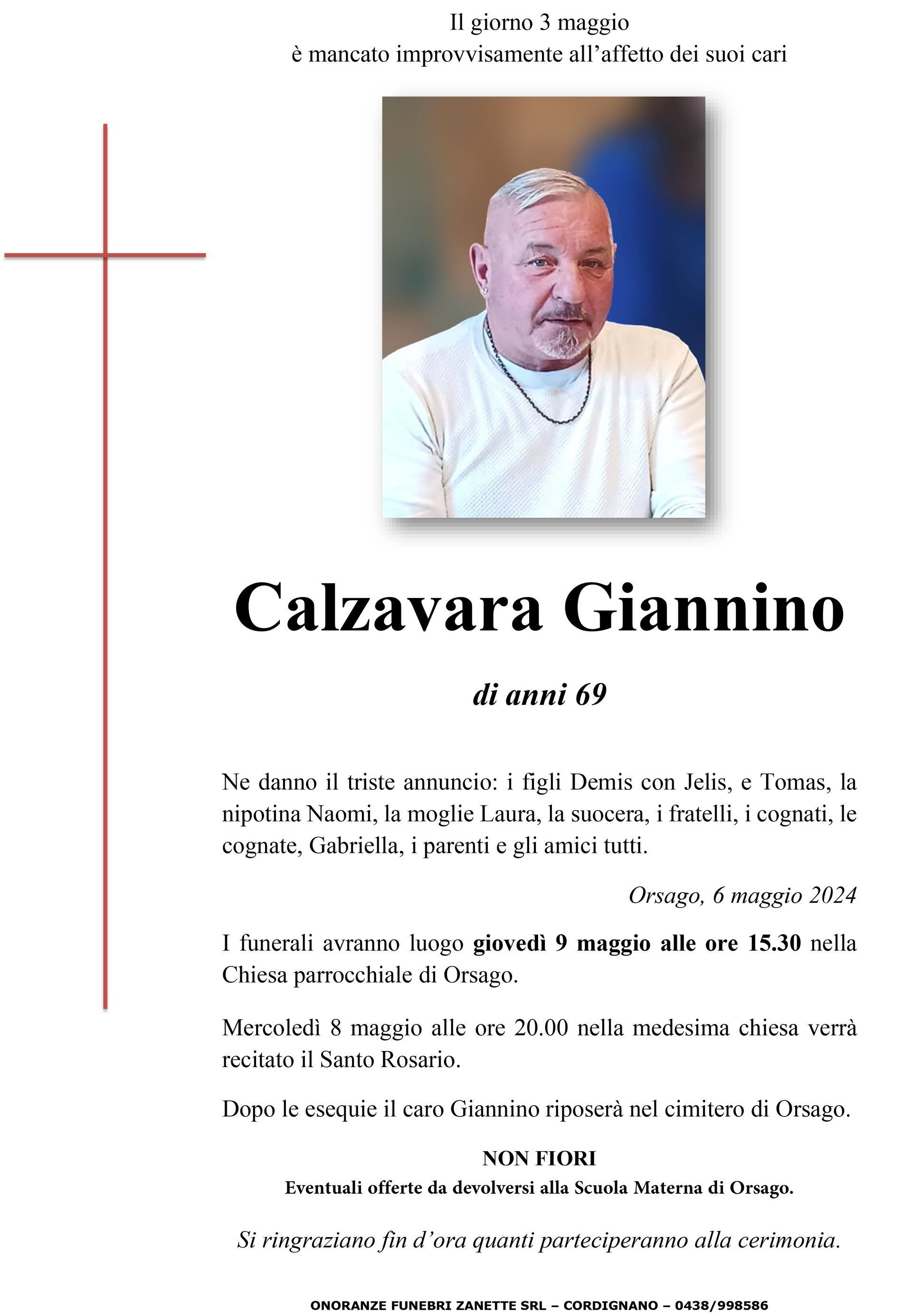 Calzavara Giannino