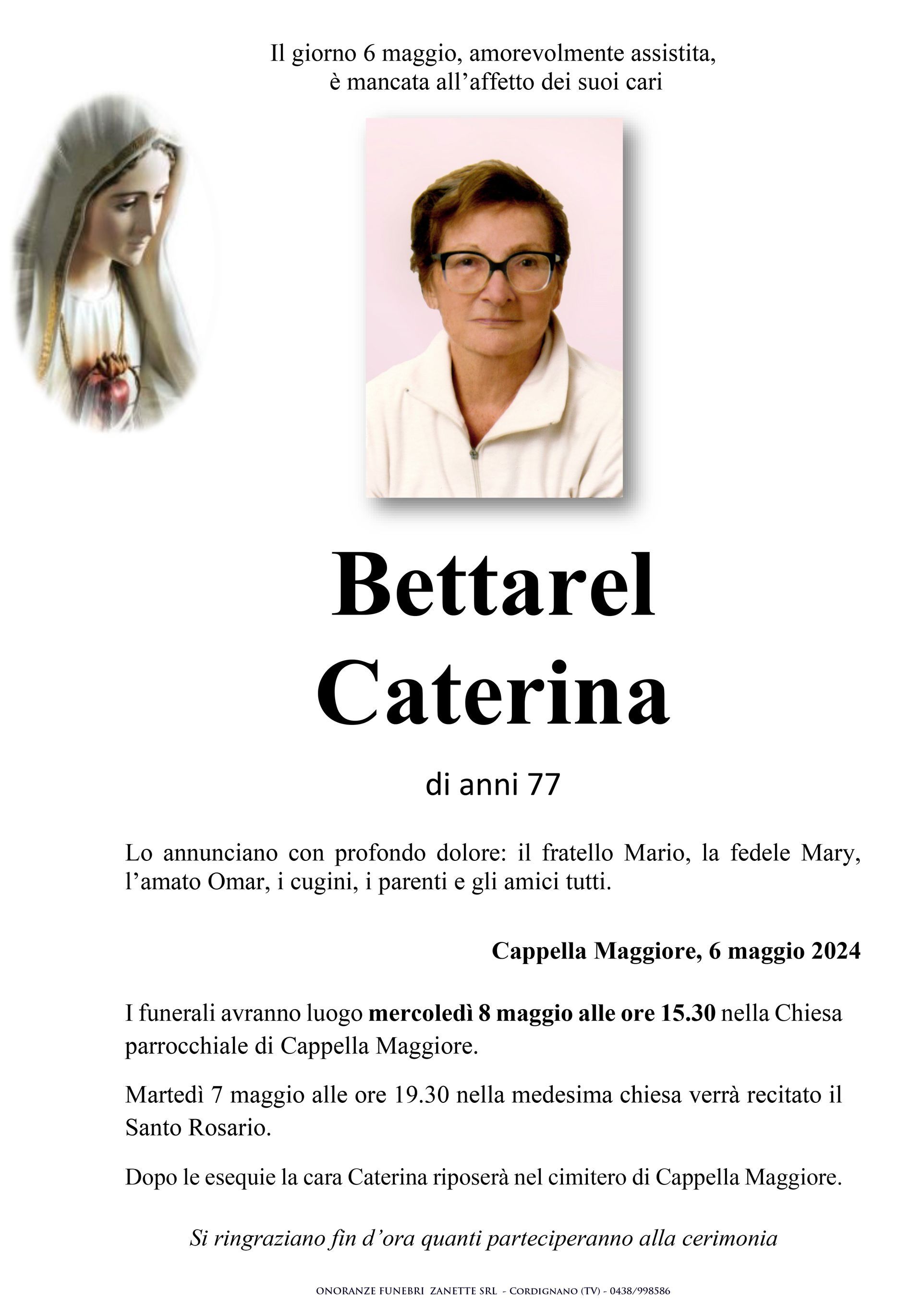 Bettarel Caterina