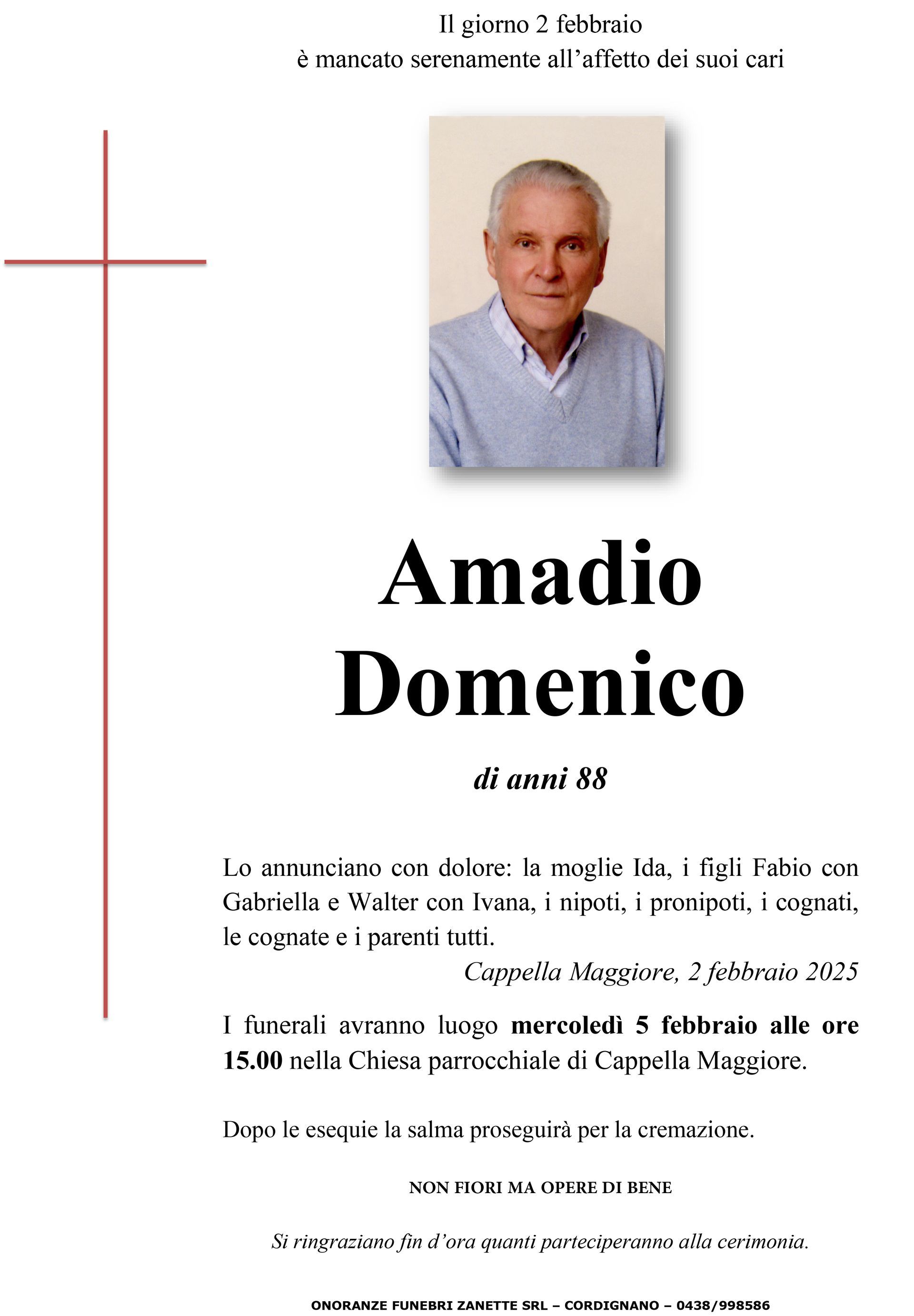 Amadio Domenico