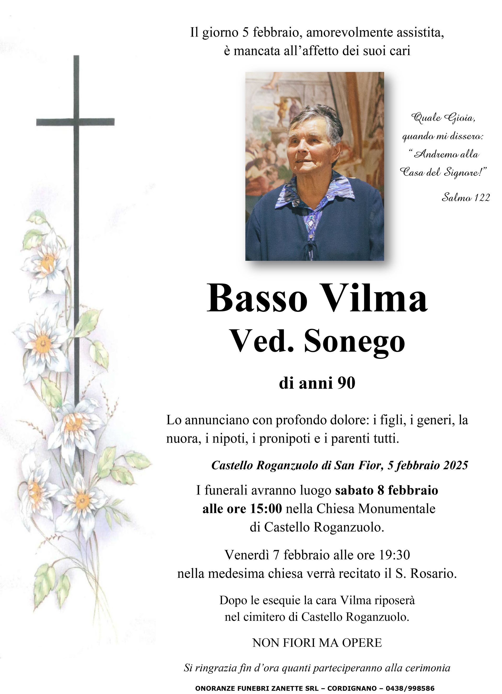 Basso Vilma