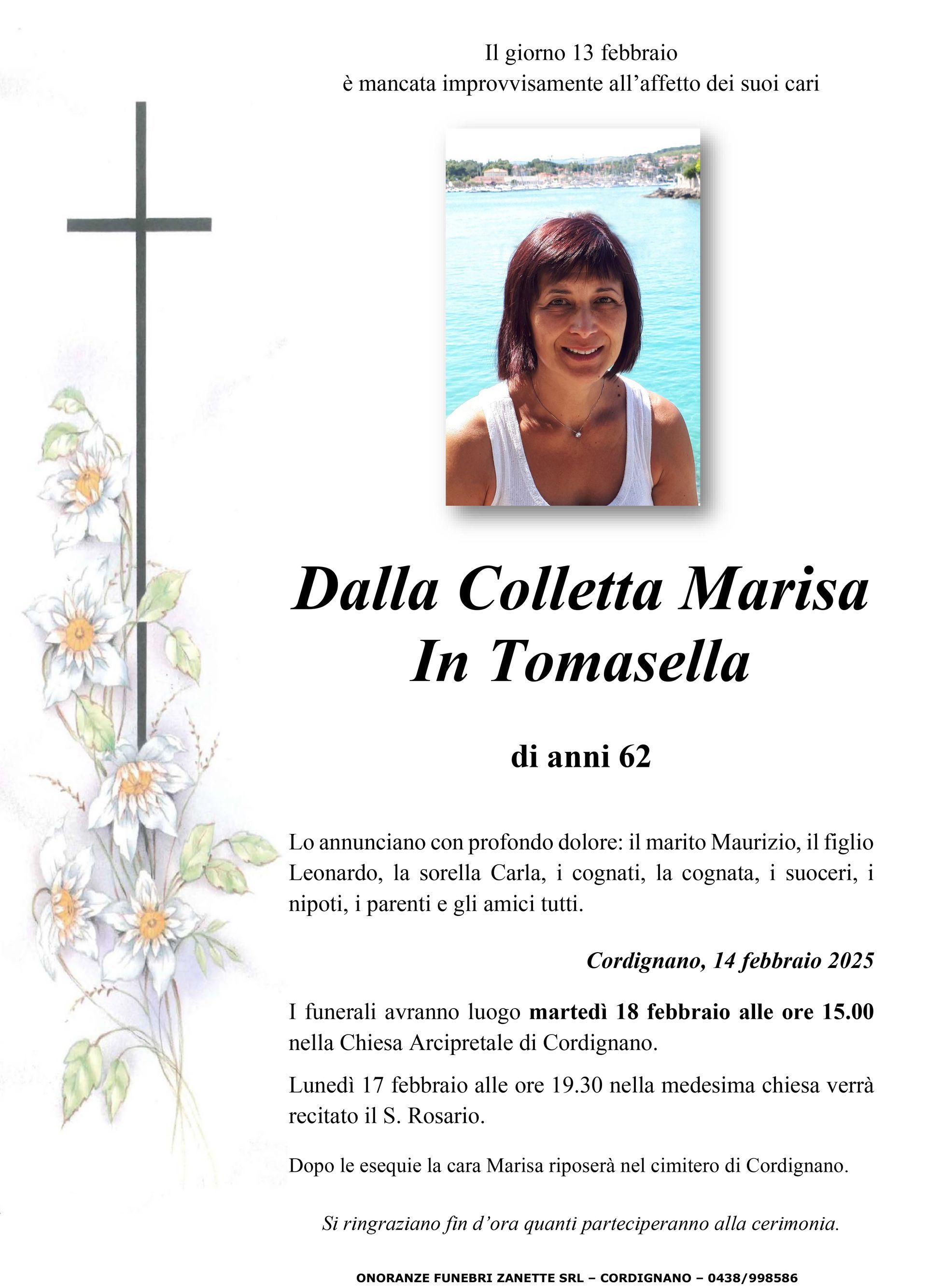 Dalla Colletta Marisa