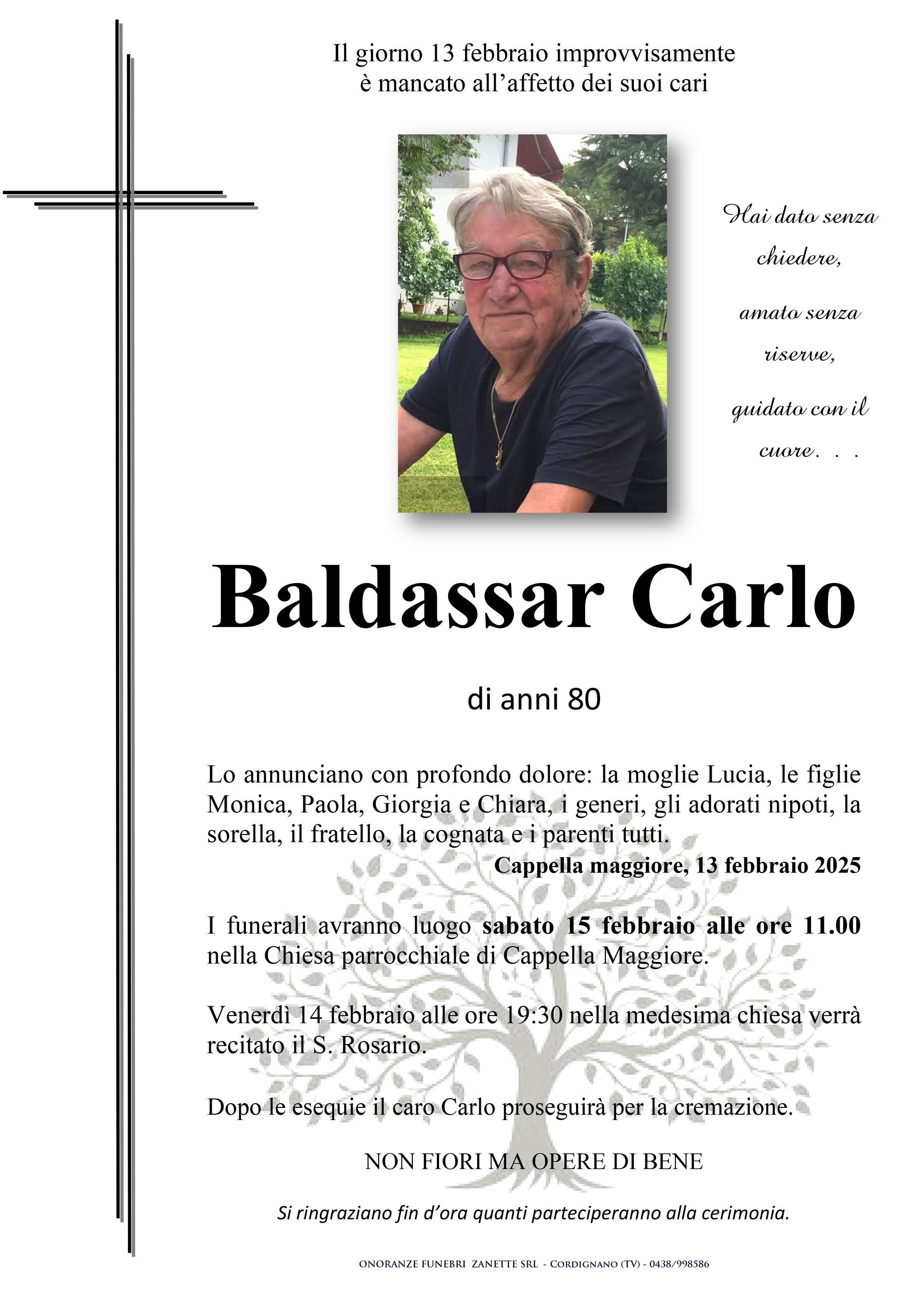 Baldassar Carlo