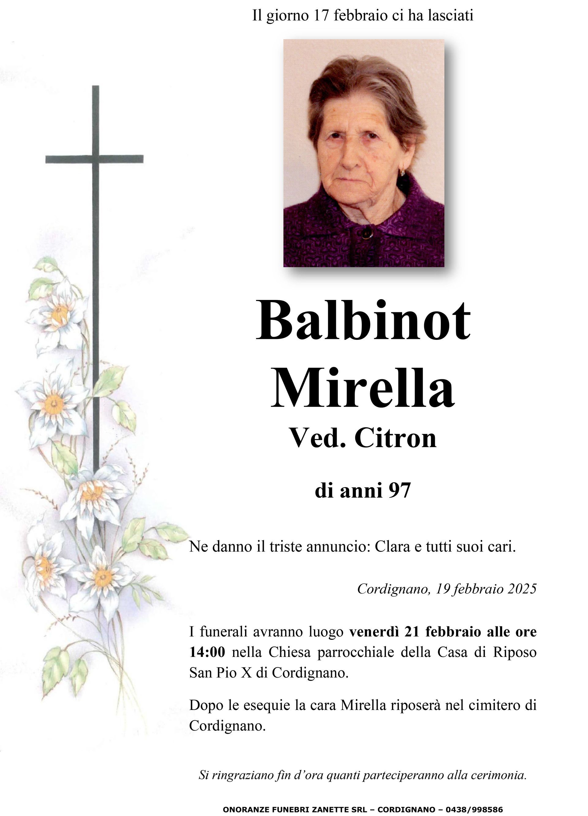 Balbinot Mirella