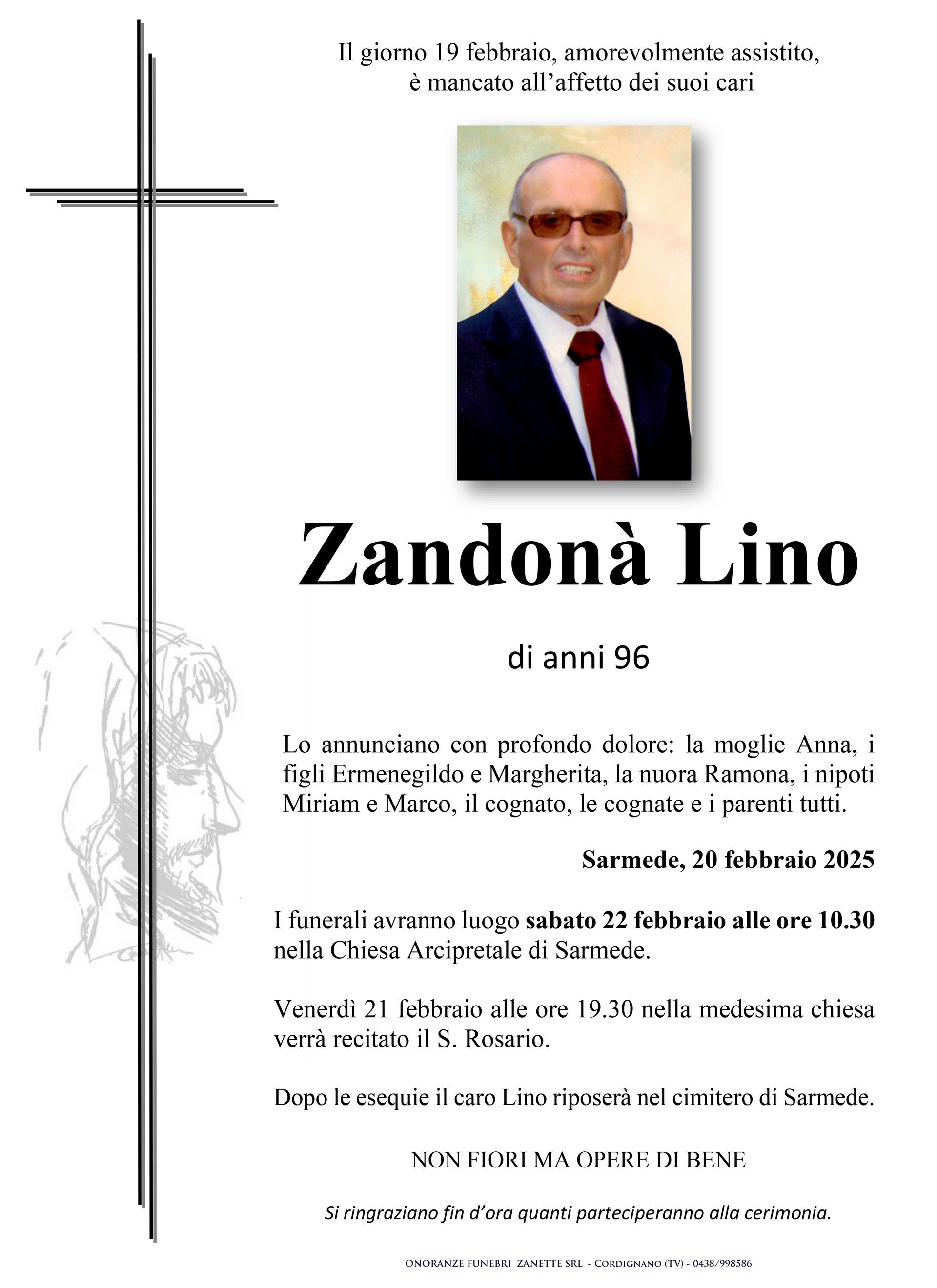 Zandonà Lino