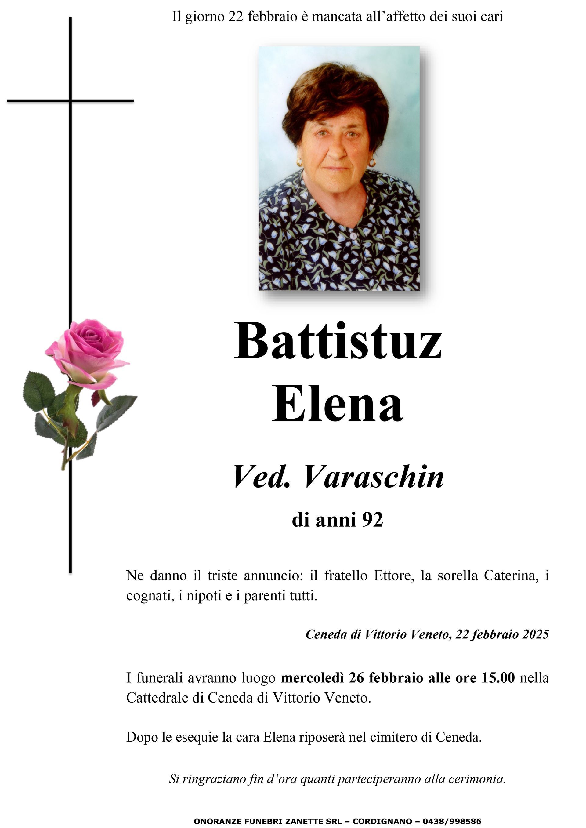 Battistuz Elena