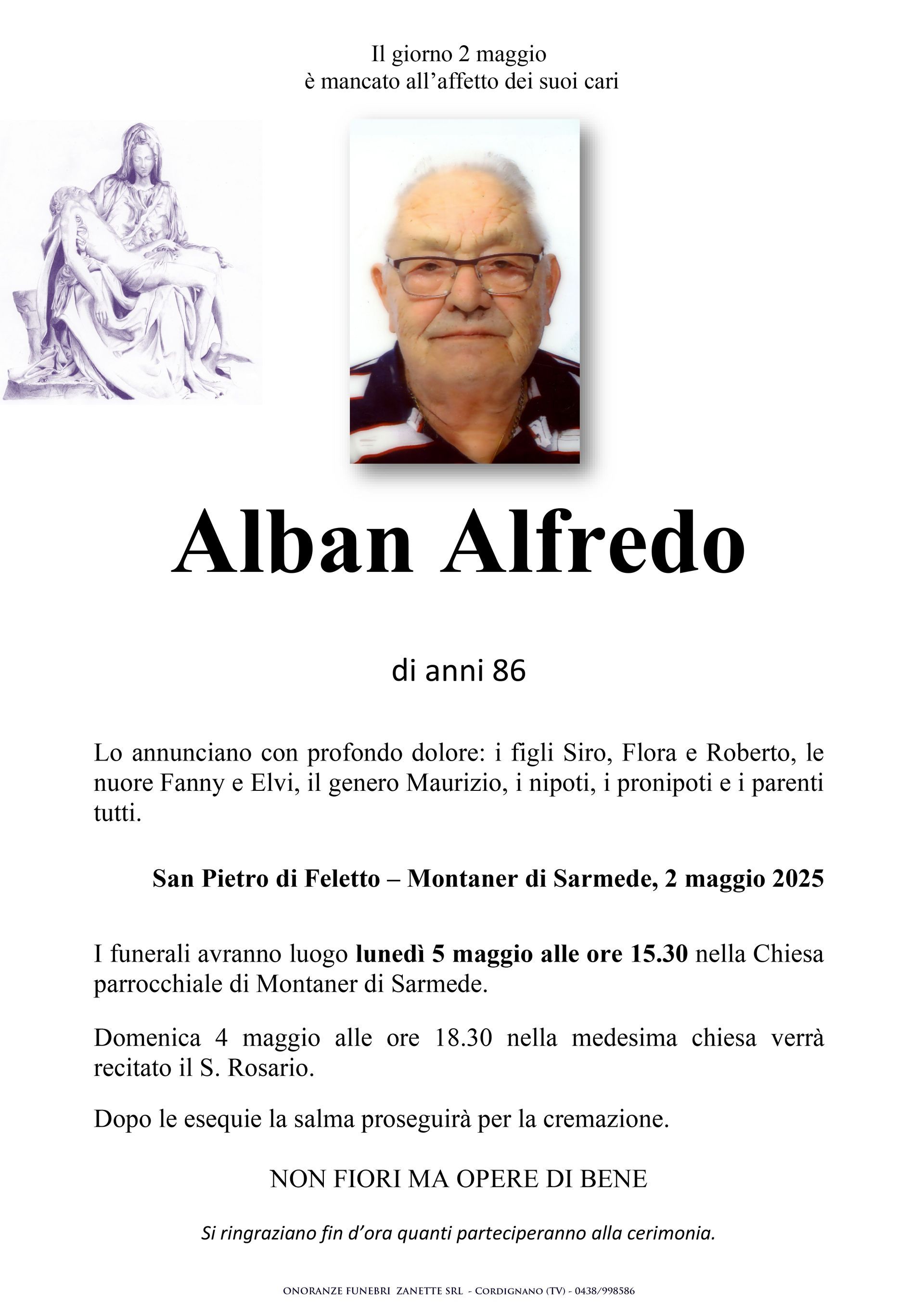 Alban Alfredo