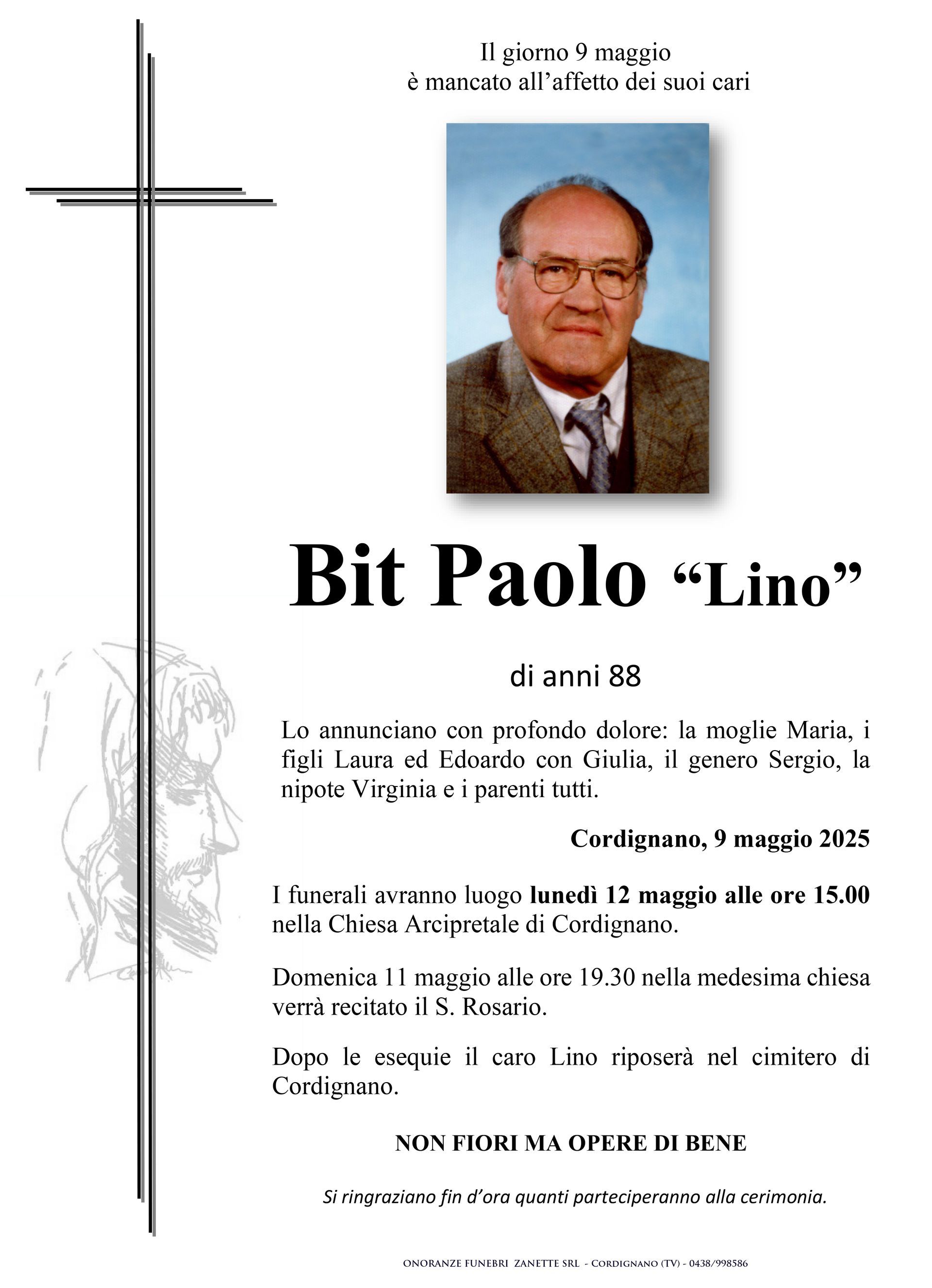 Bit Paolo “Lino”