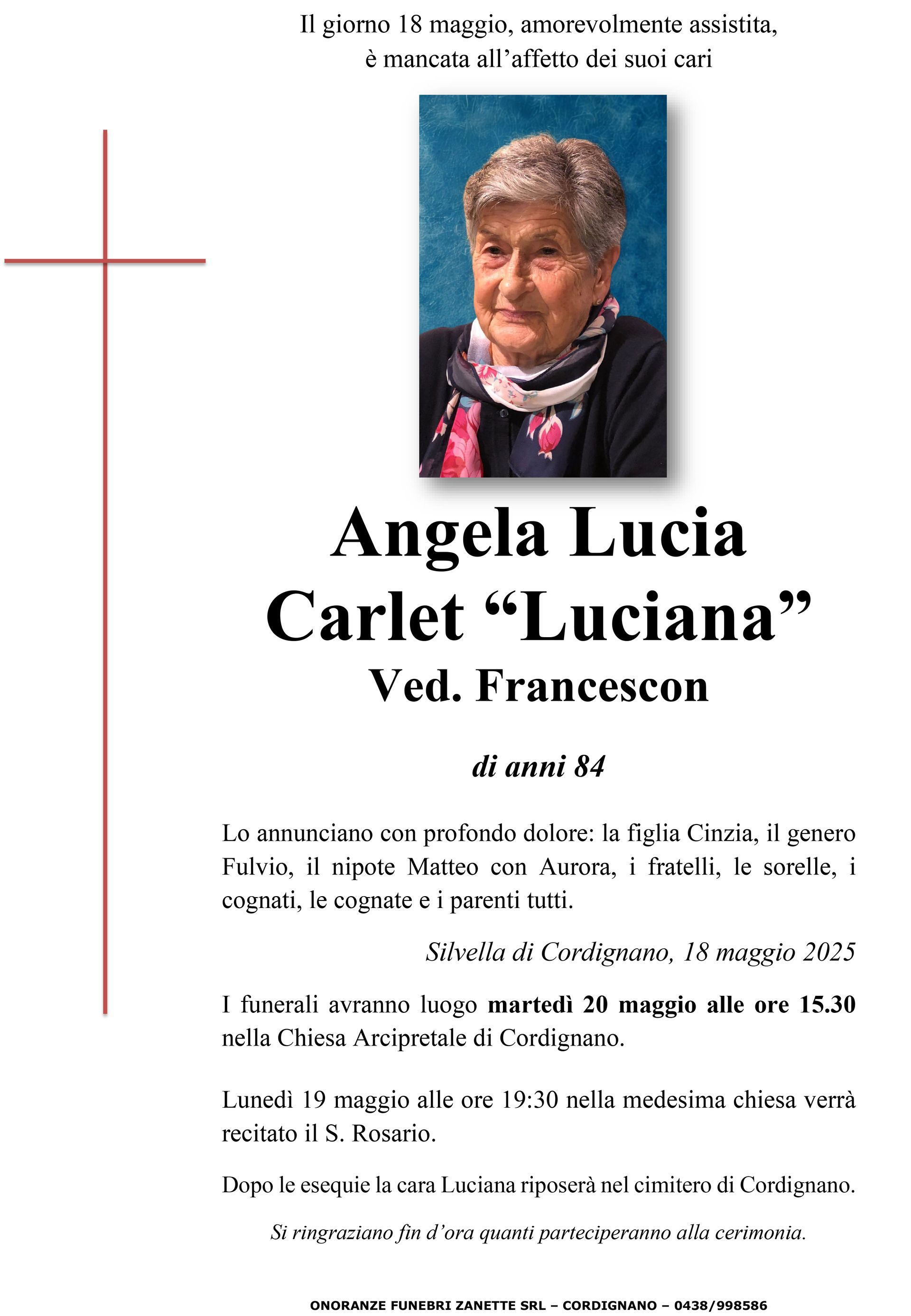 Angela Lucia Carlet