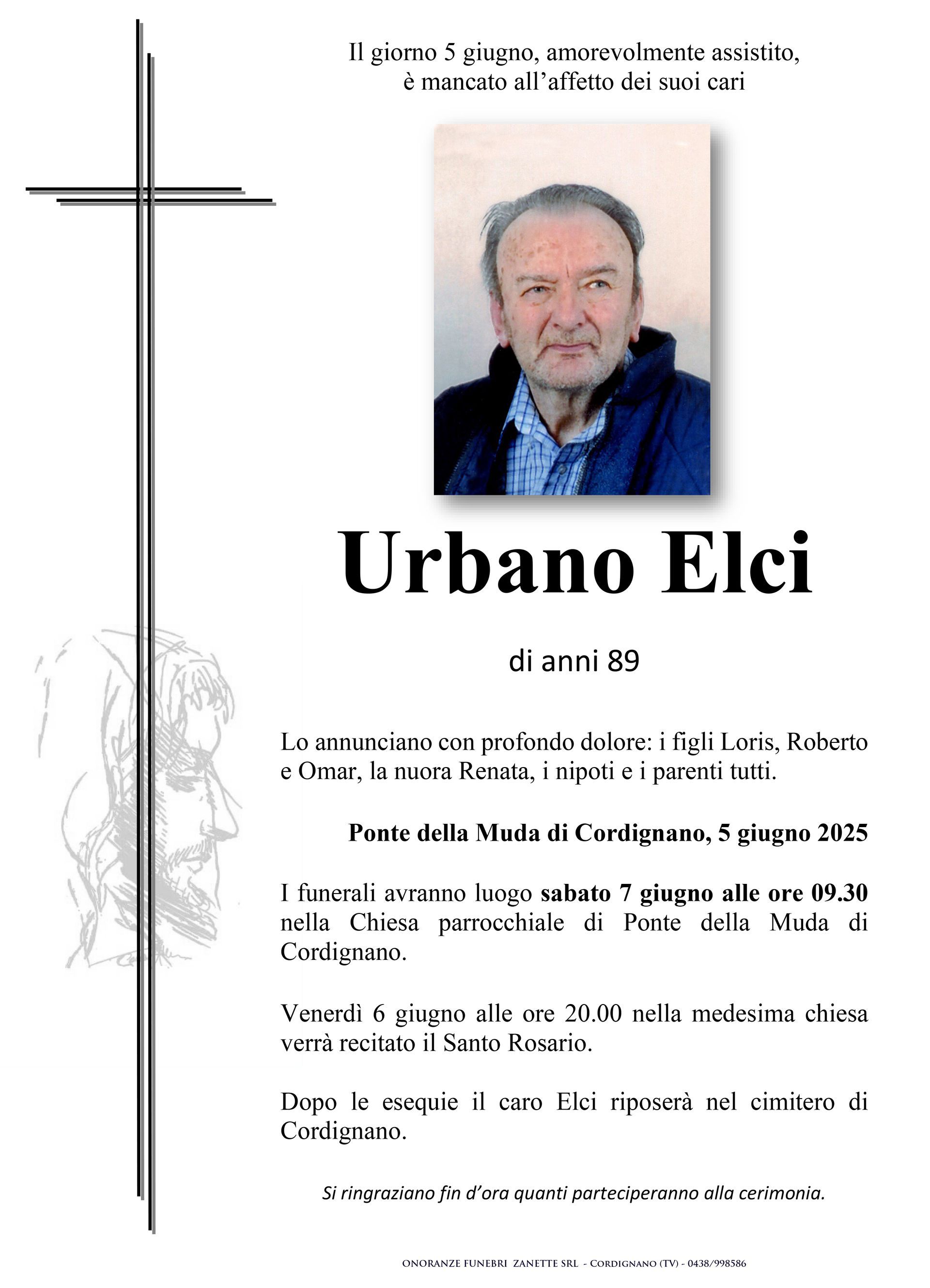 Urbano Elci