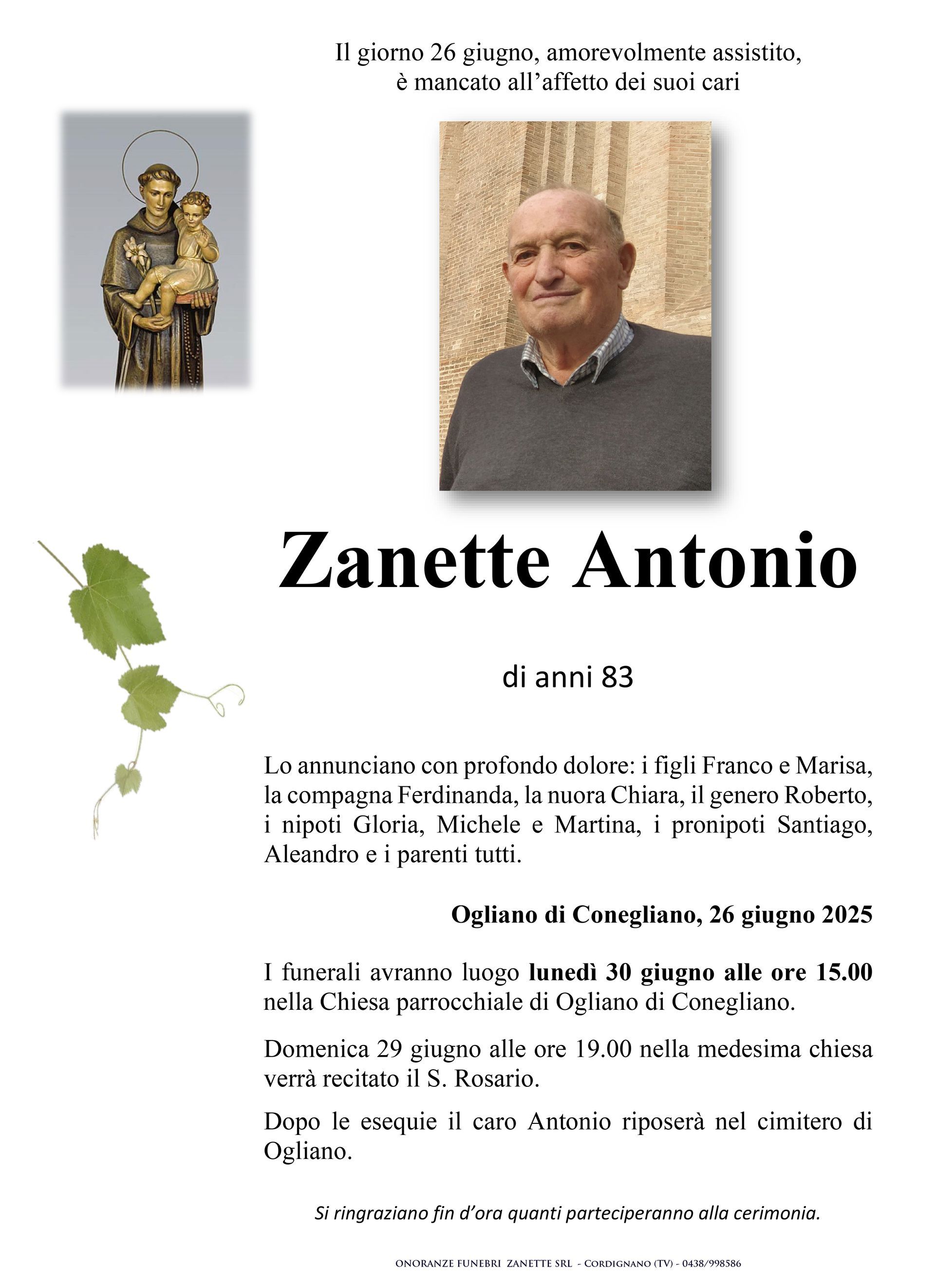 Zanette Antonio