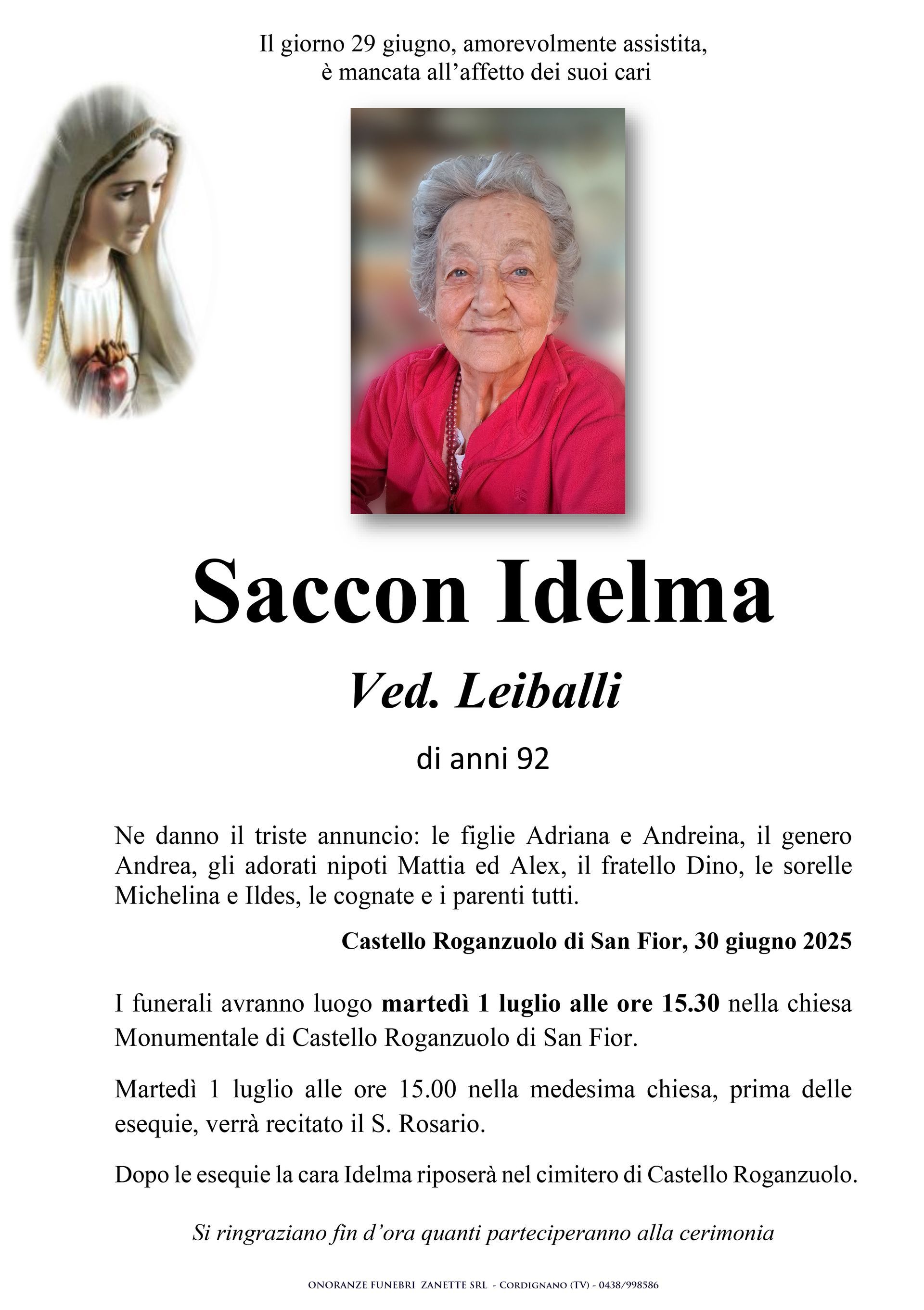 Saccon Idelma