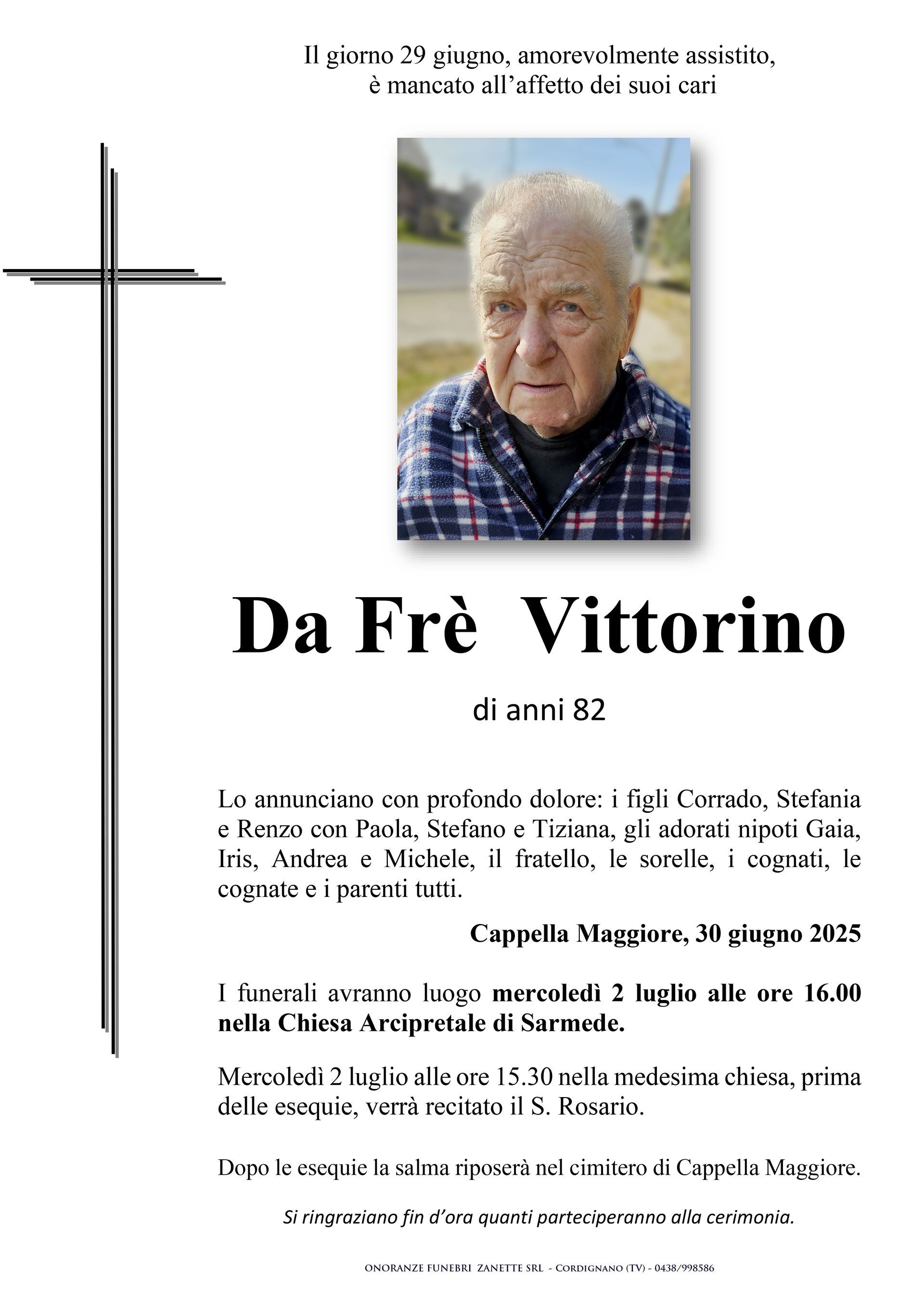 Da Frè Vittorino