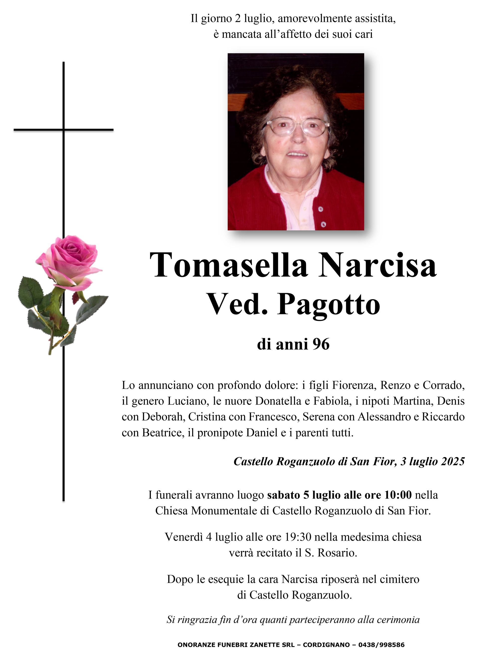 Tomasella Narcisa