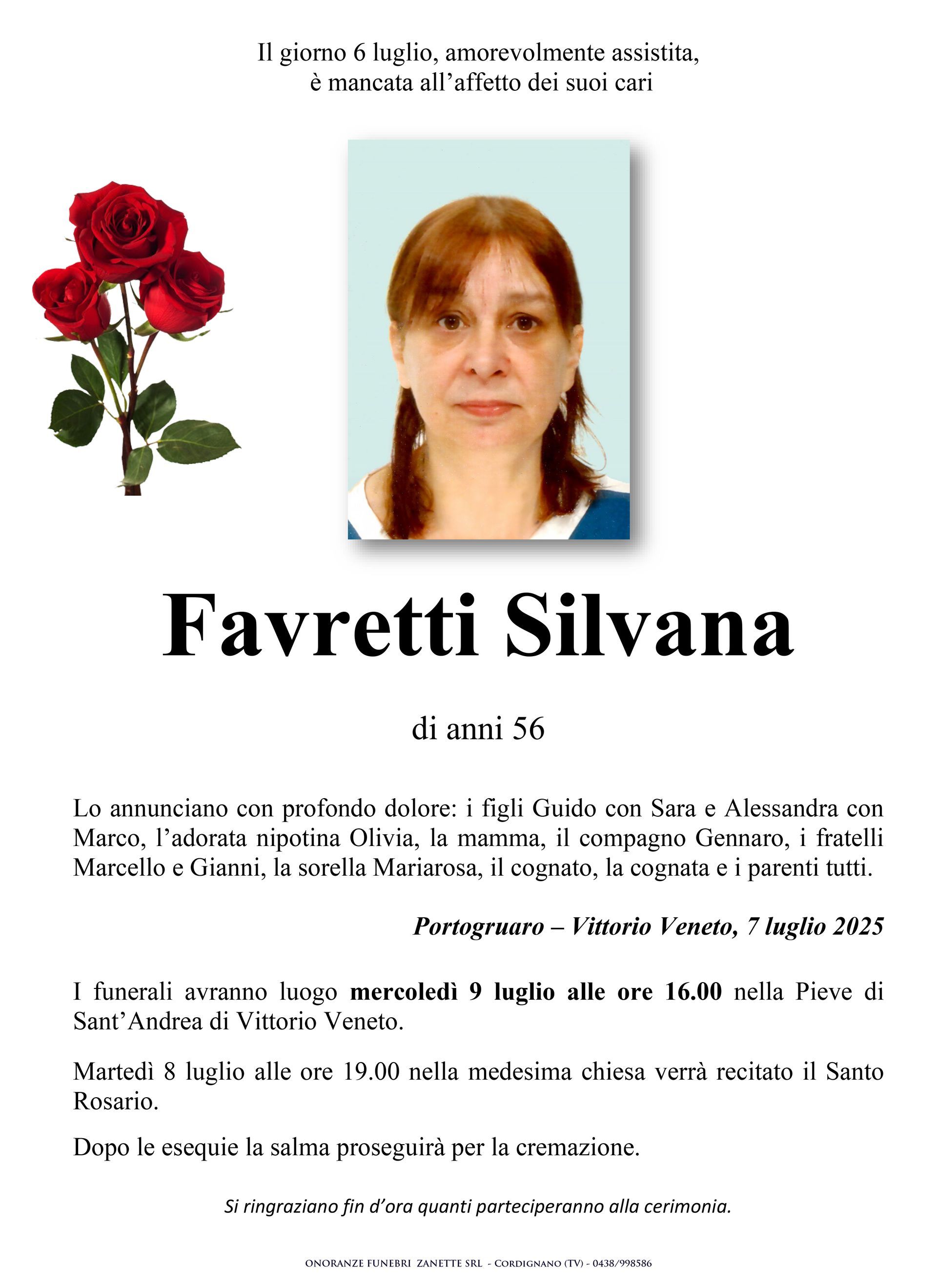 Favretti Silvana