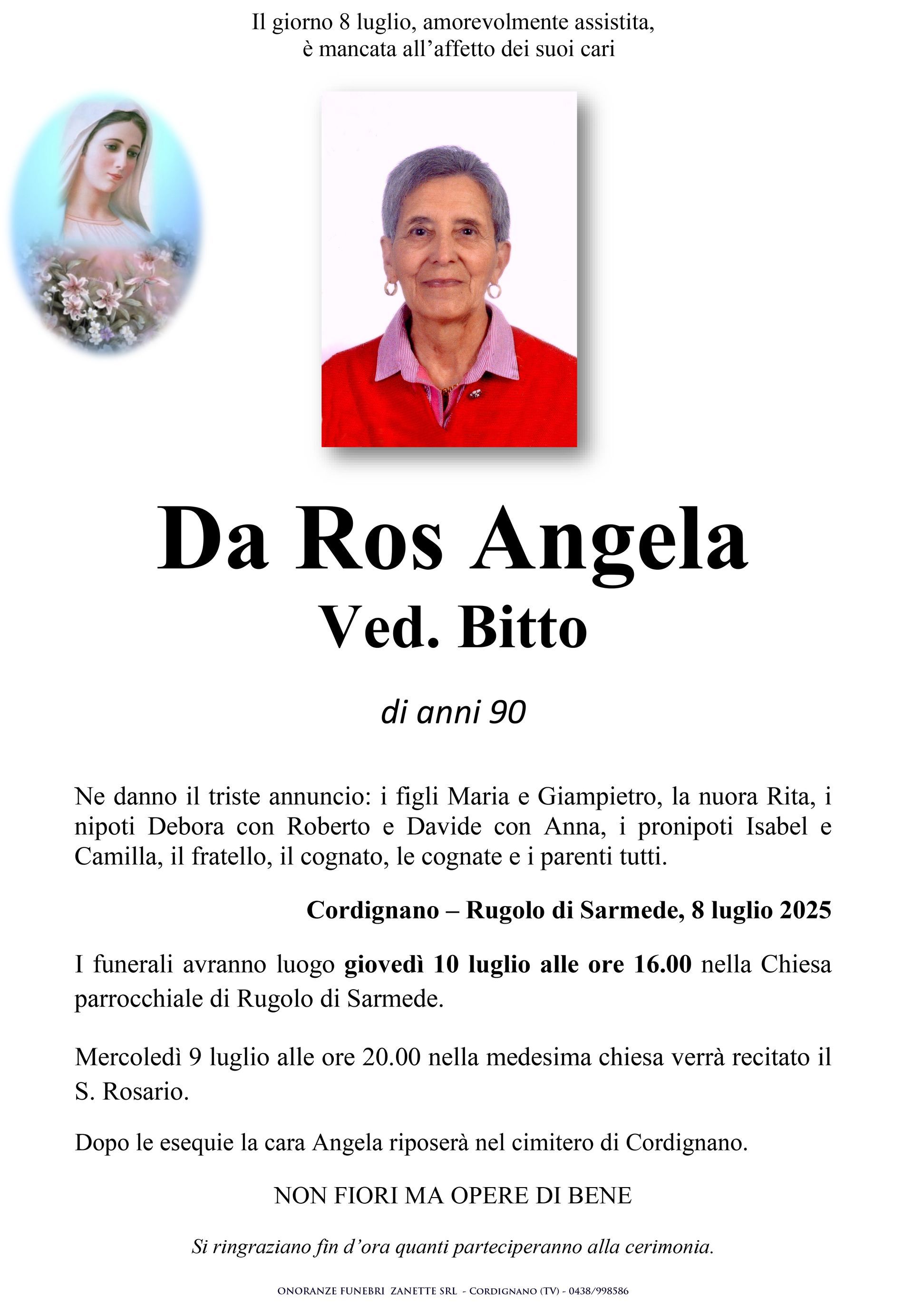 Da Ros Angela