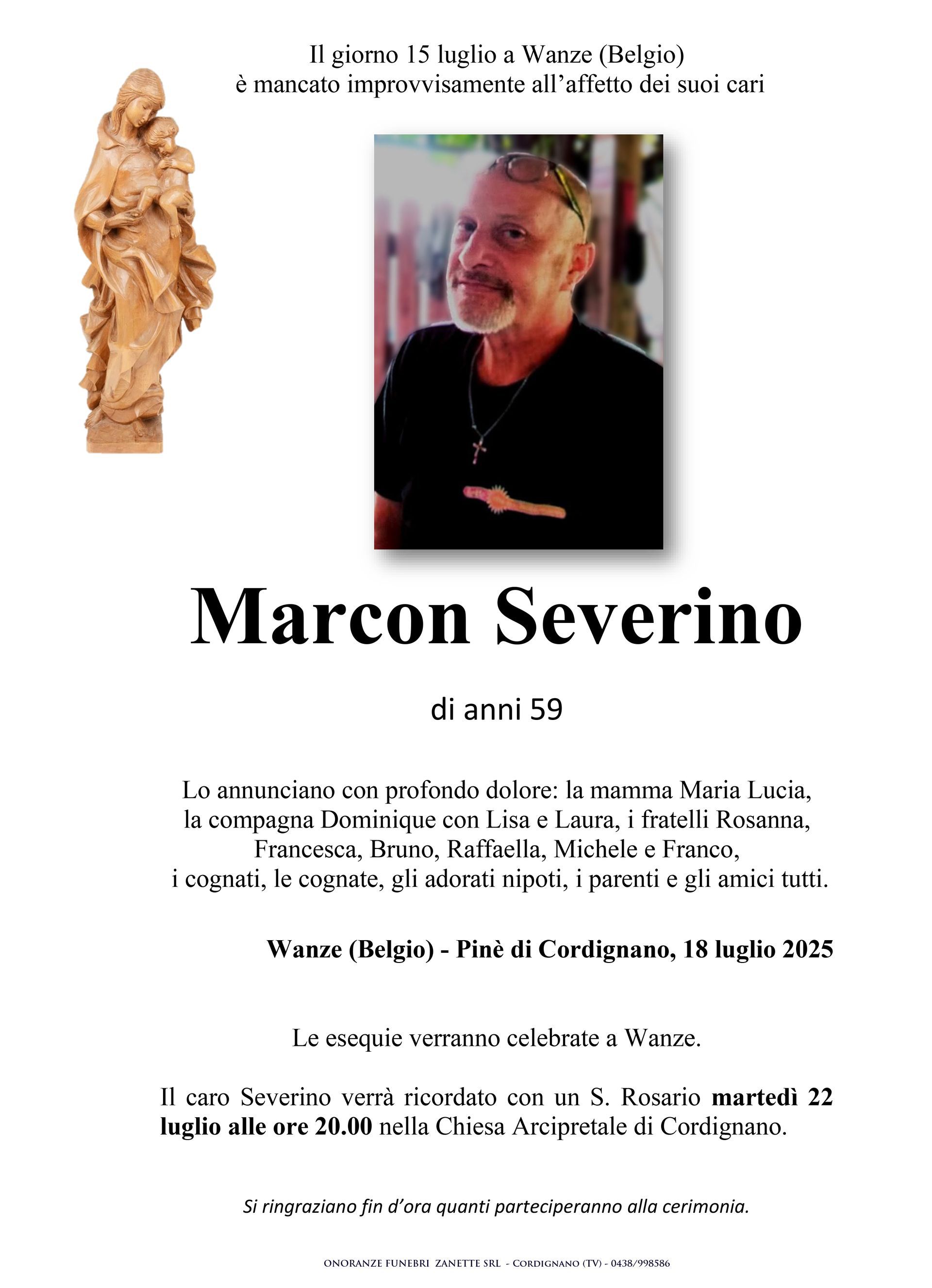 Marcon Severino