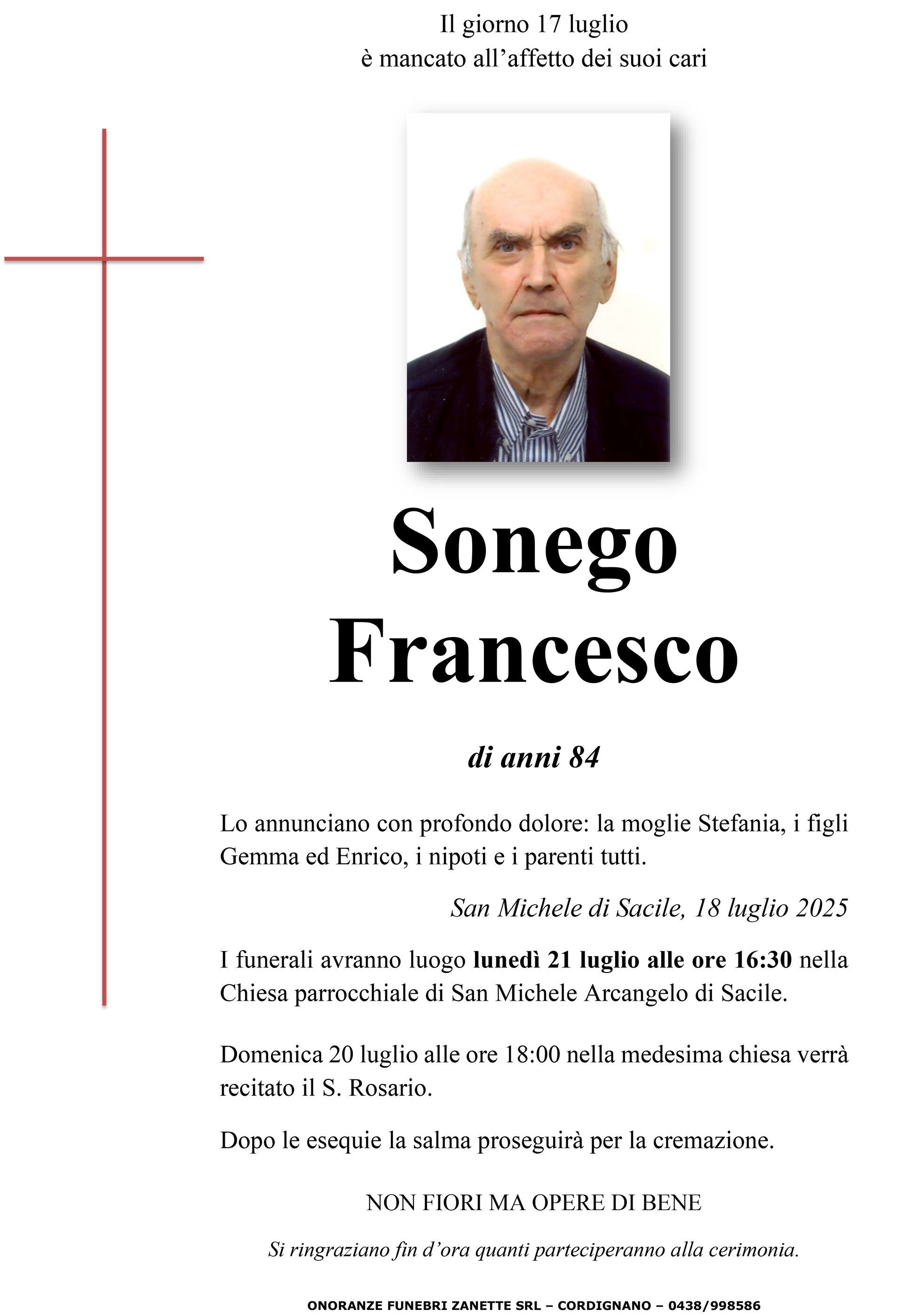 Sonego Francesco