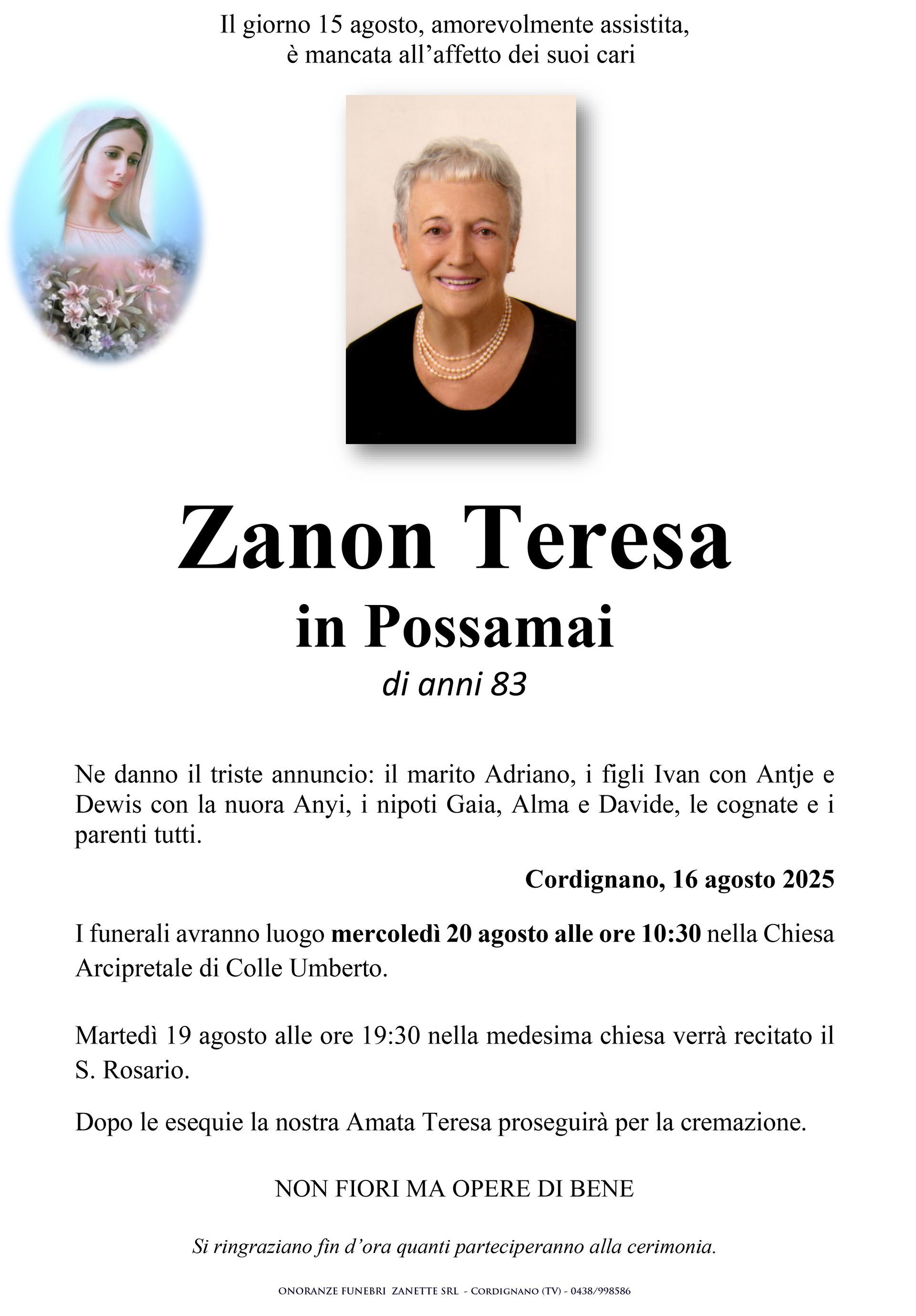 Zanon Teresa