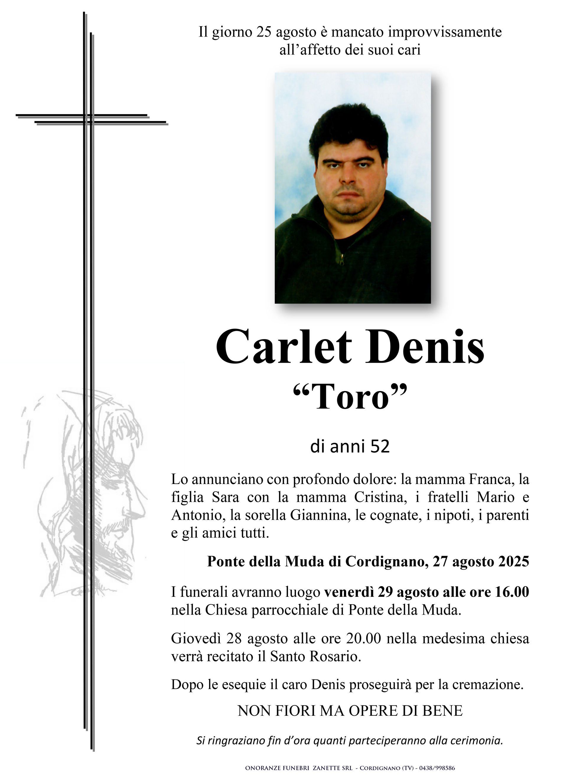 Carlet Denis