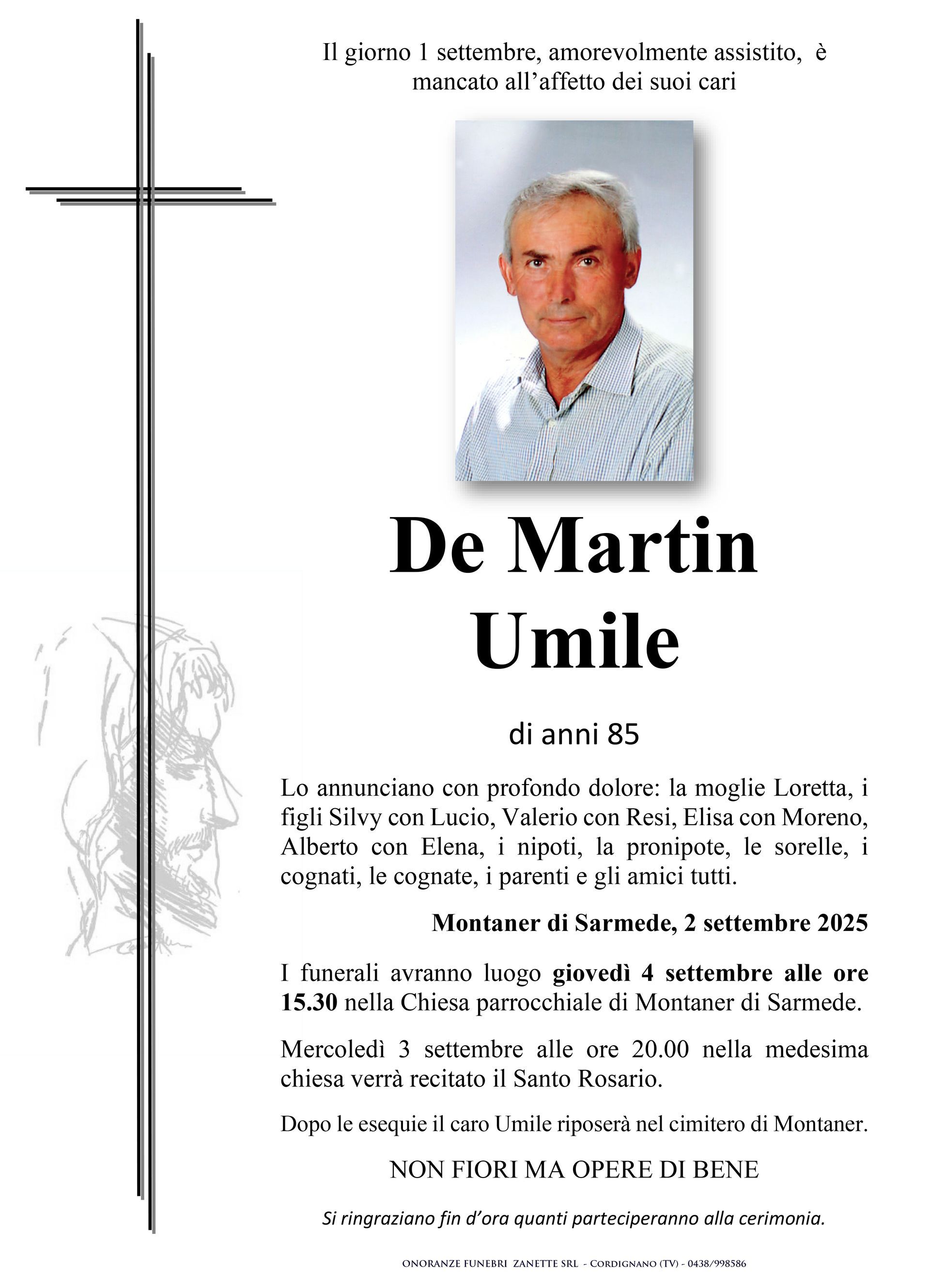 De Martin Umile