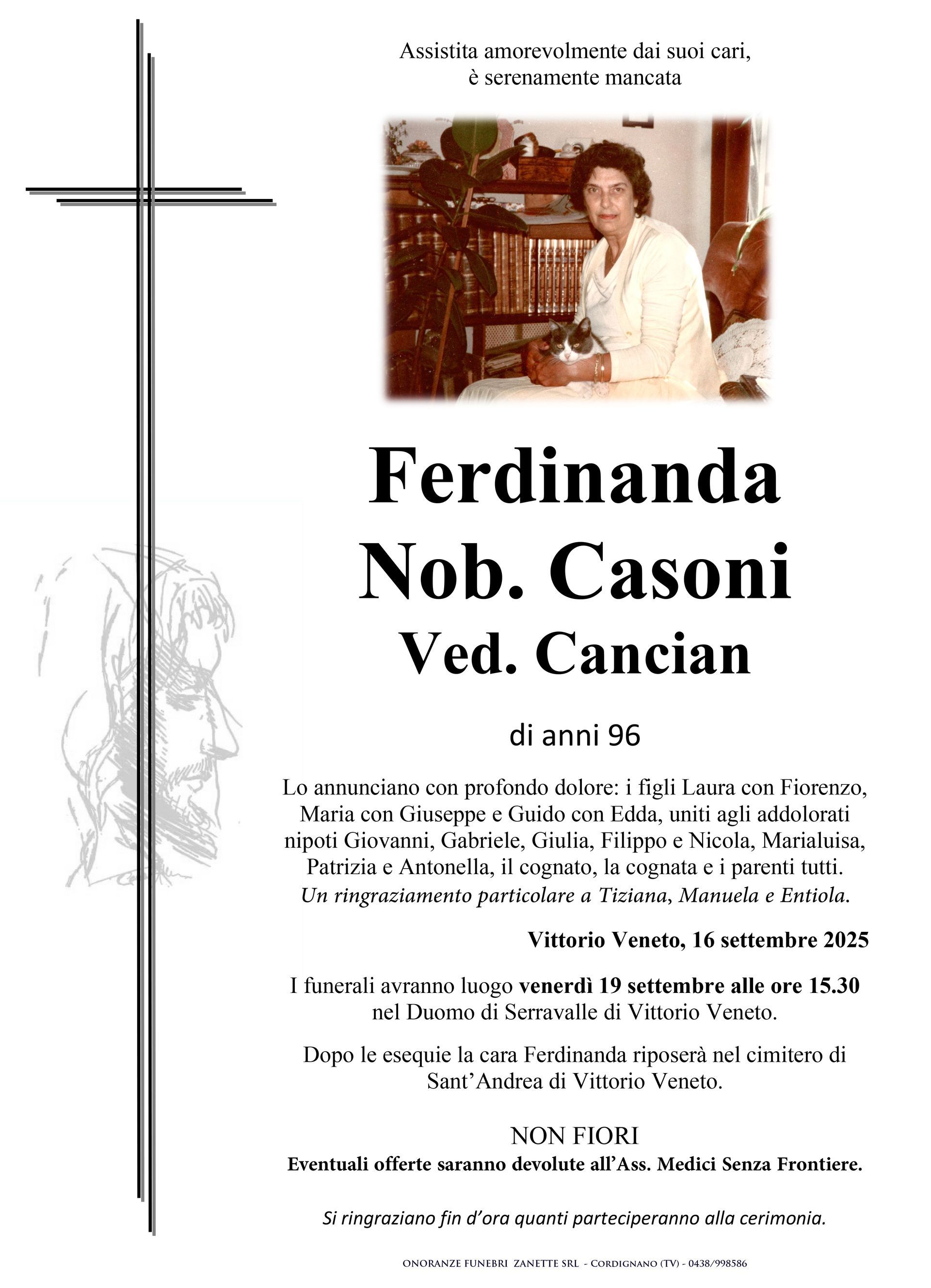 Casoni Ferdinanda