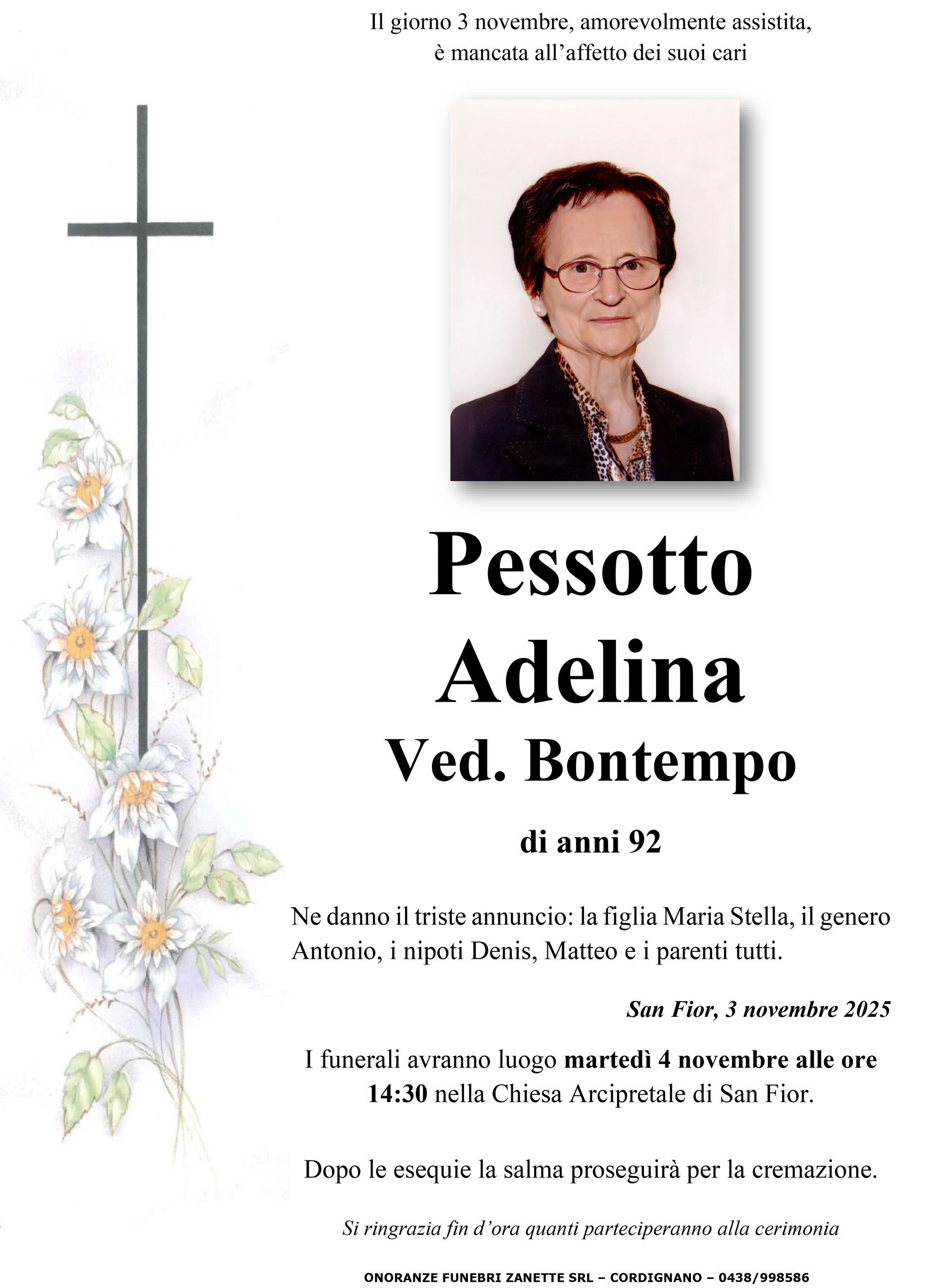 Pessotto Adelina
