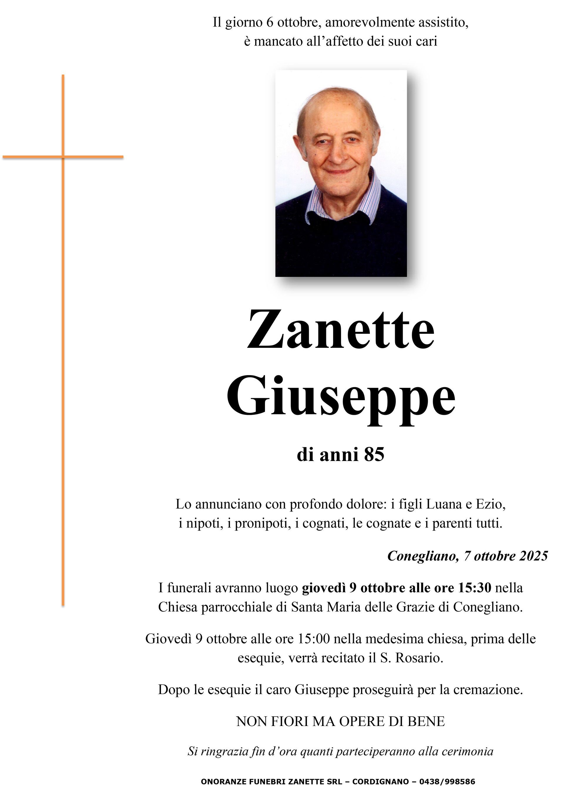 Zanette Giuseppe