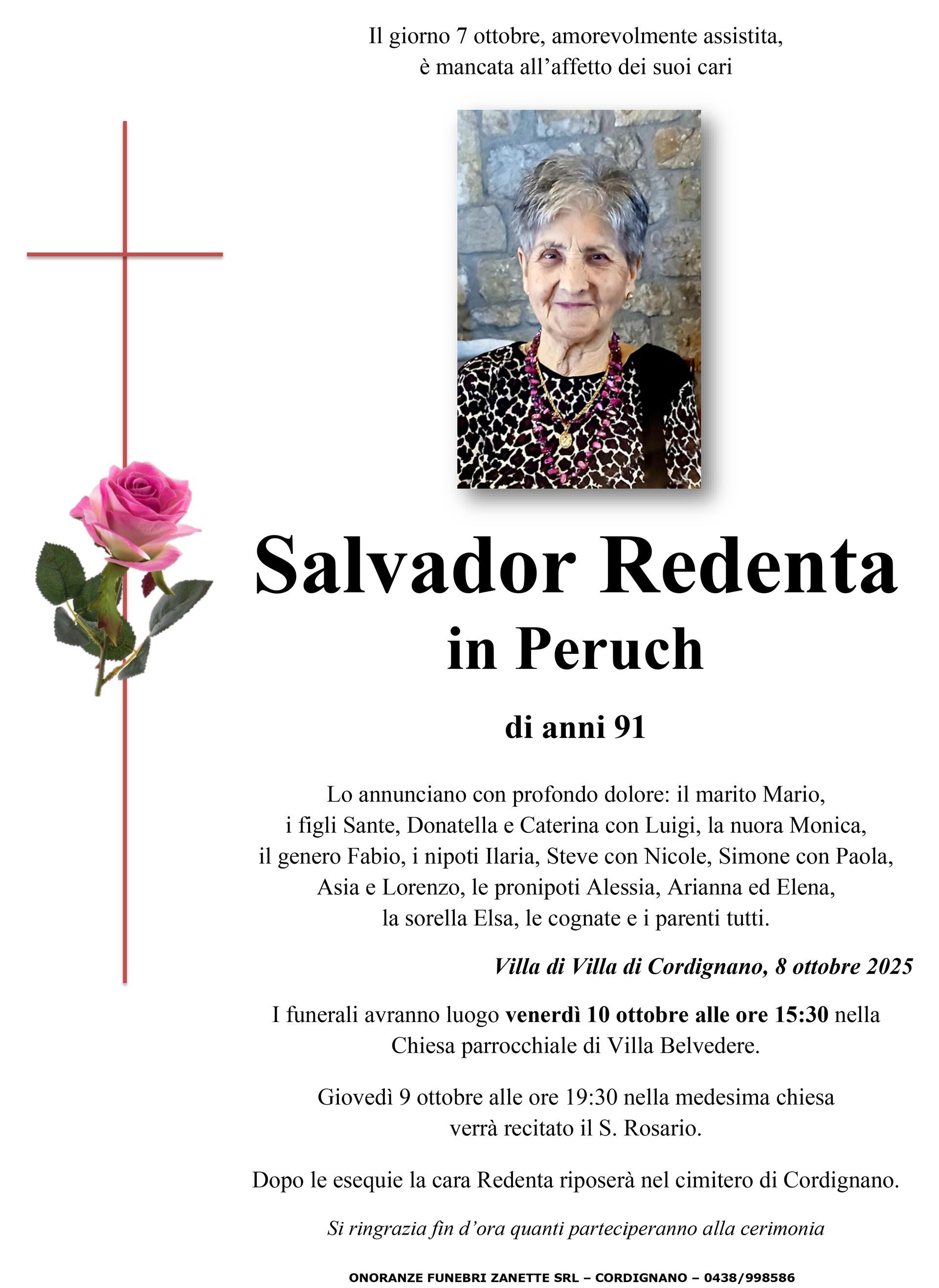 Salvador Redenta