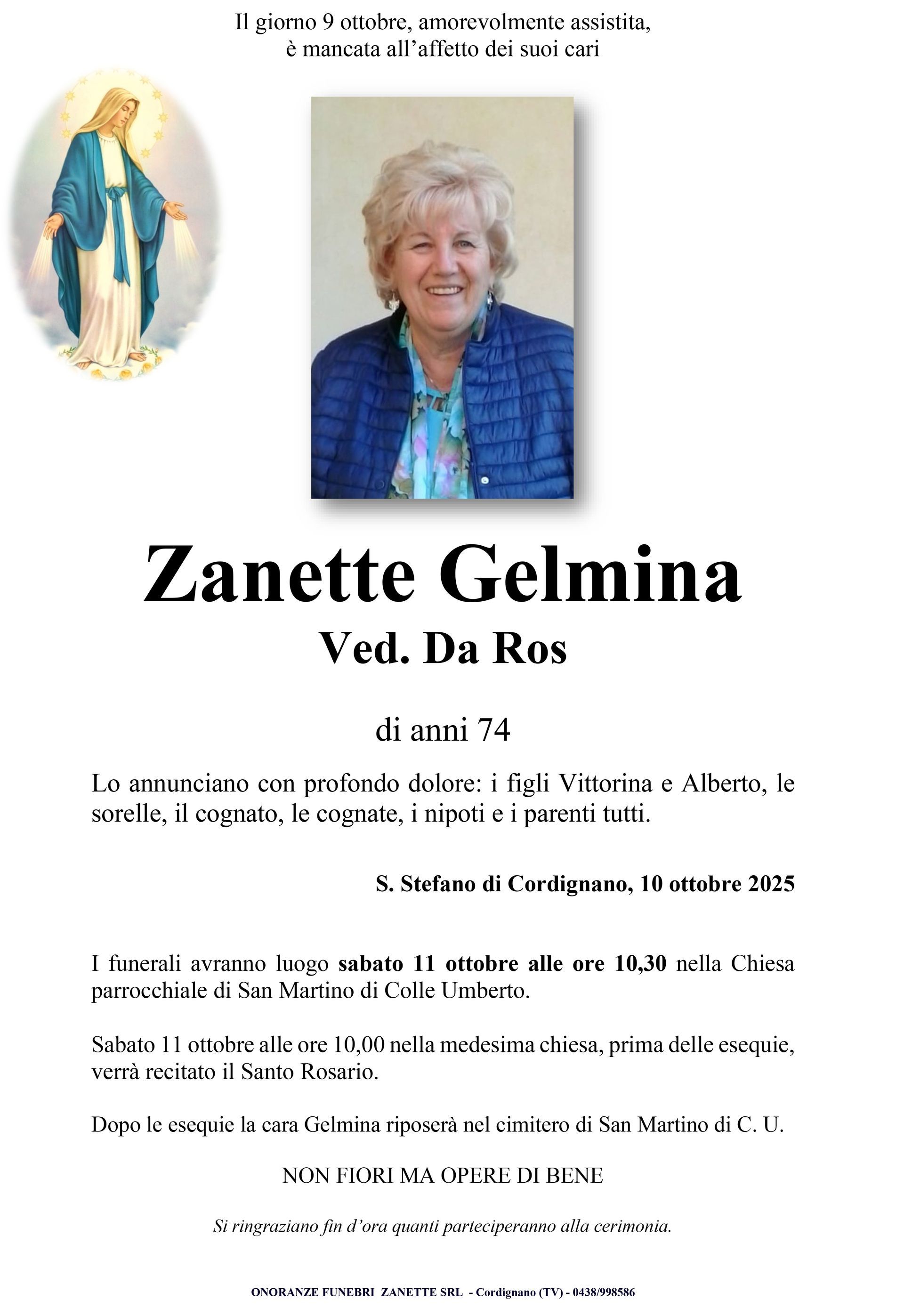 Zanette Gelmina