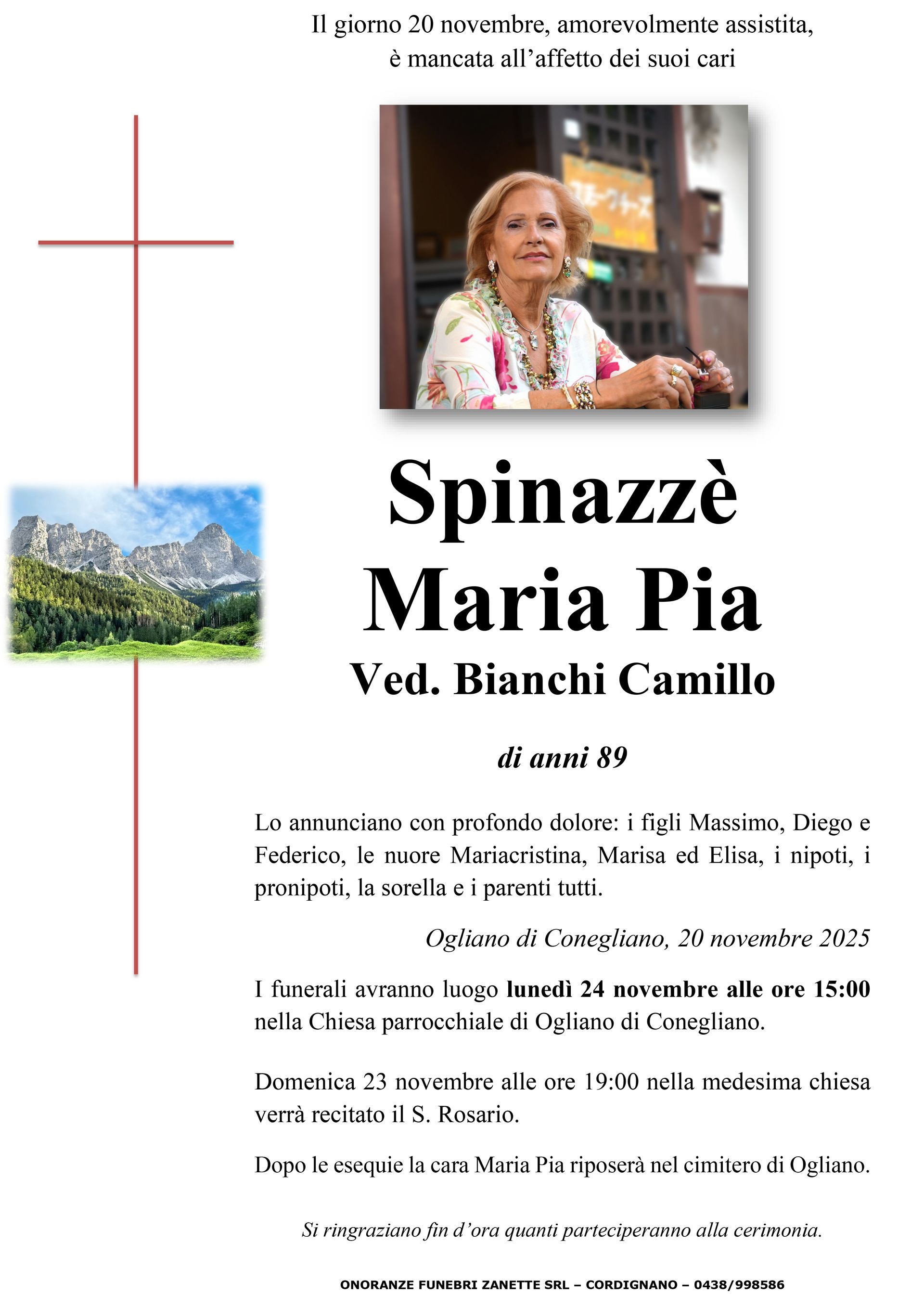 Spinazzè Maria Pia