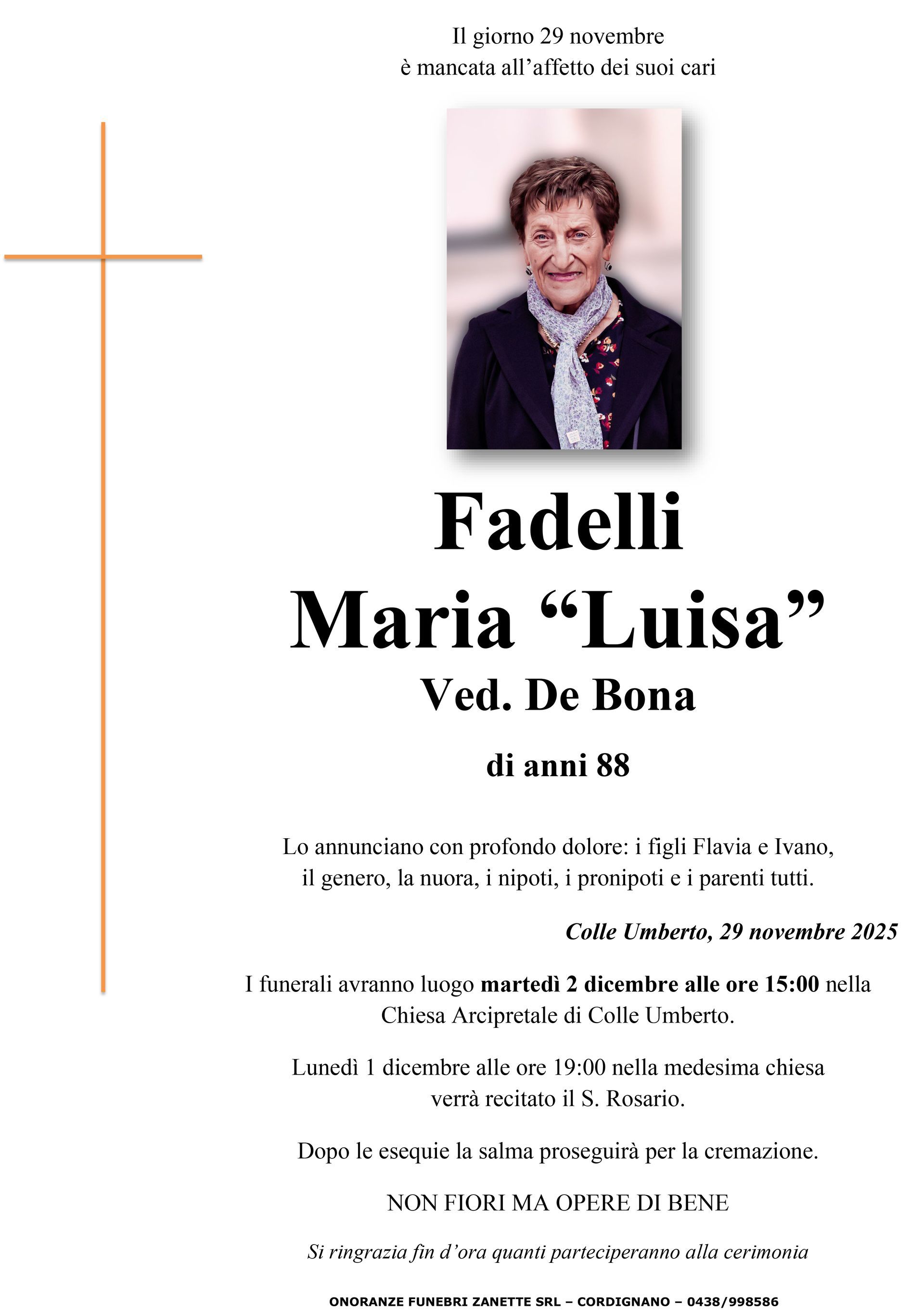 Fadelli Maria “Luisa”