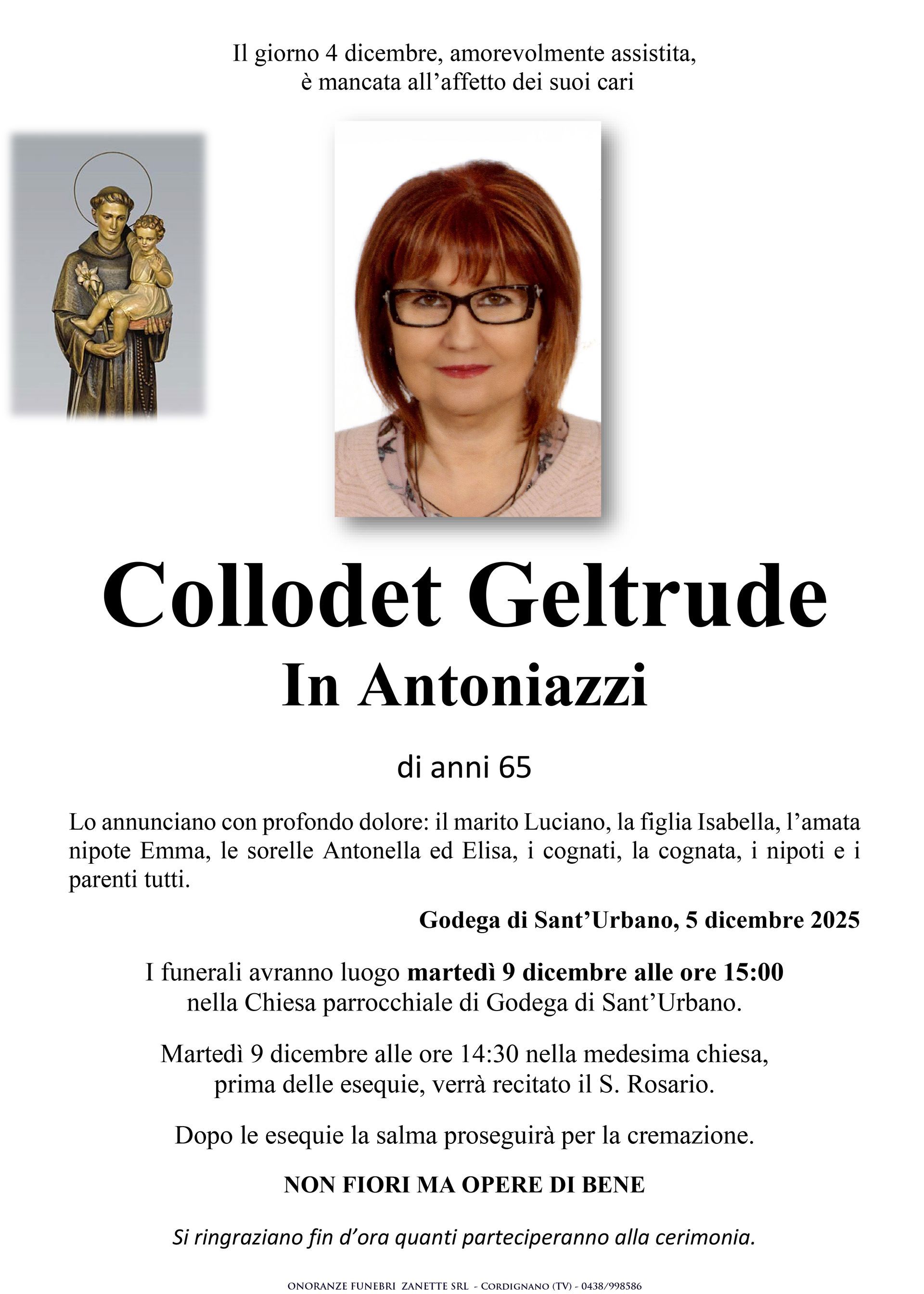 Collodet Geltrude
