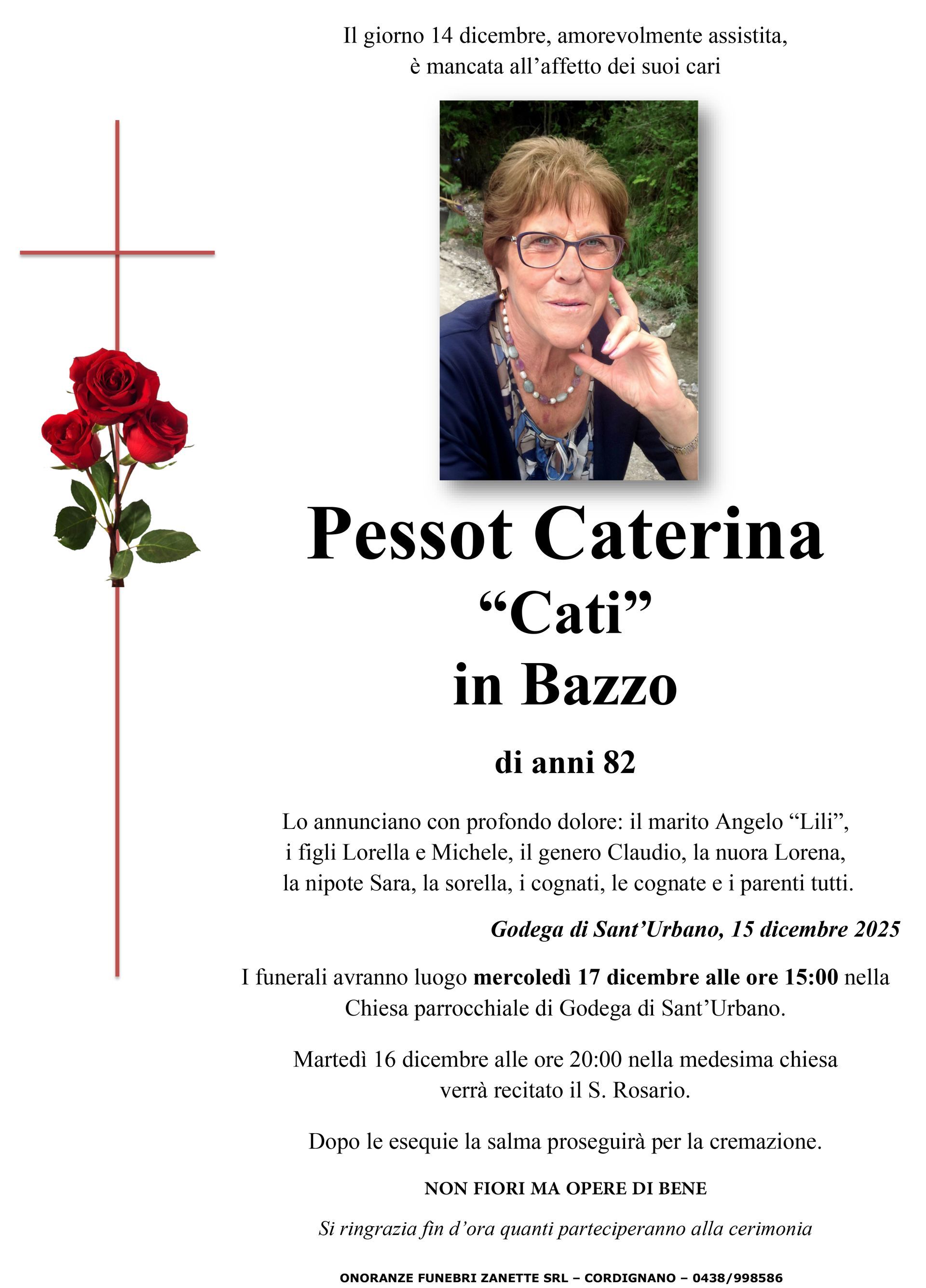 Pessot Caterina “Cati”