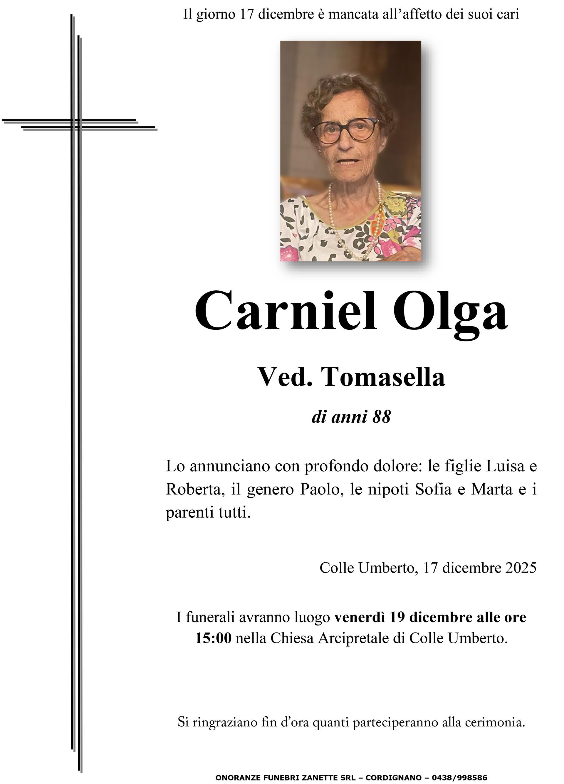 Carniel Olga