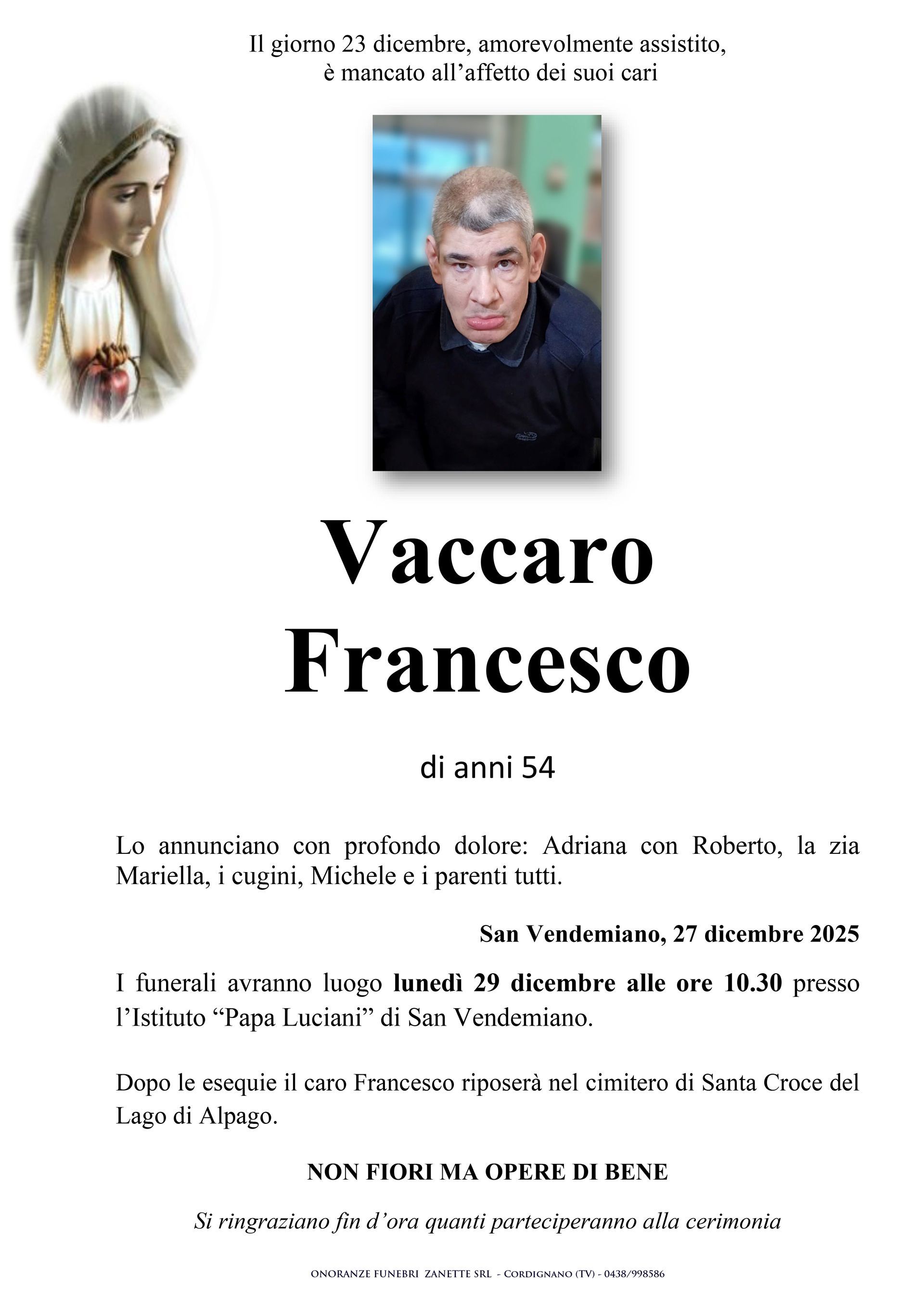 Vaccaro Francesco