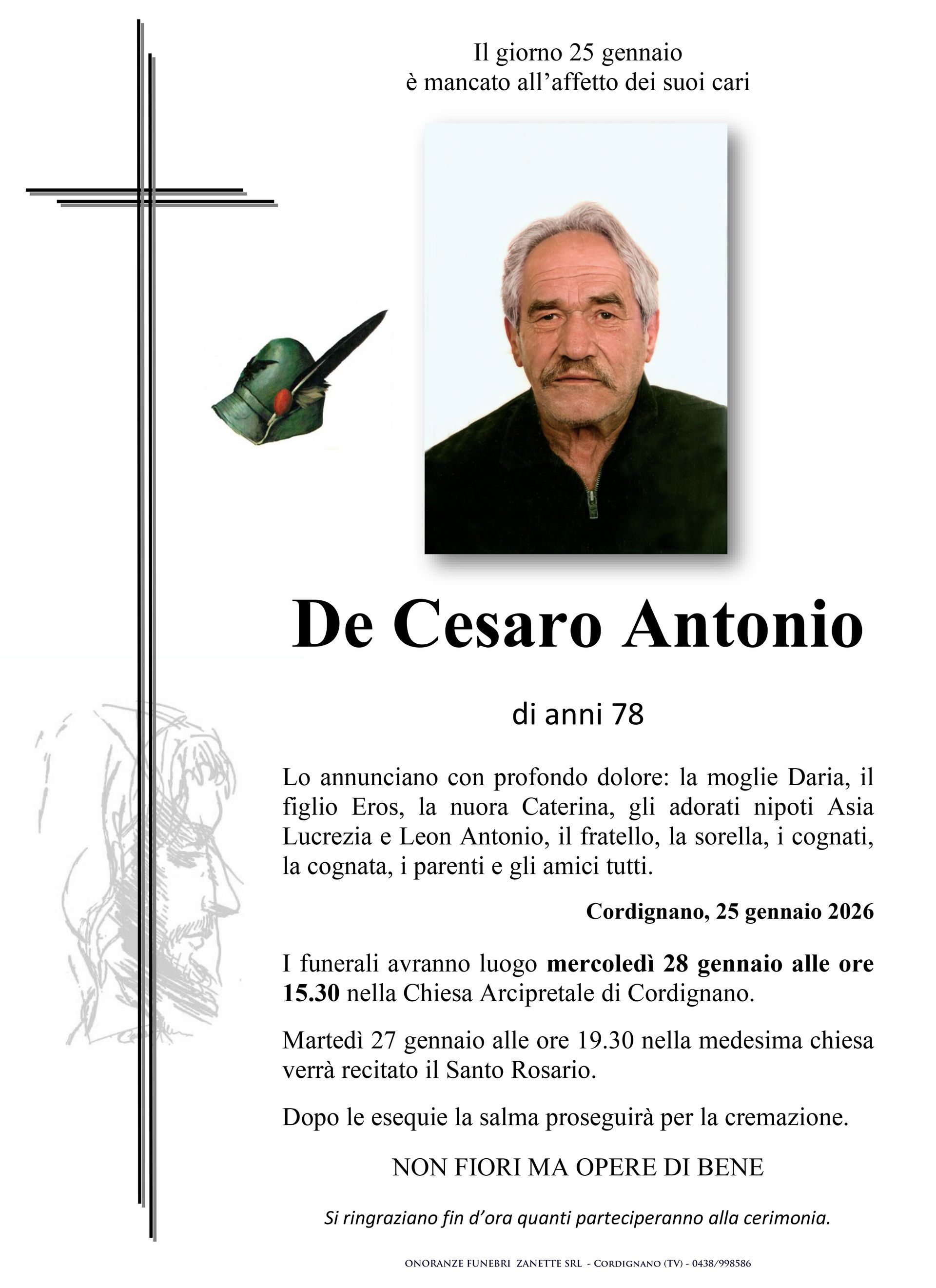 De Cesaro Antonio