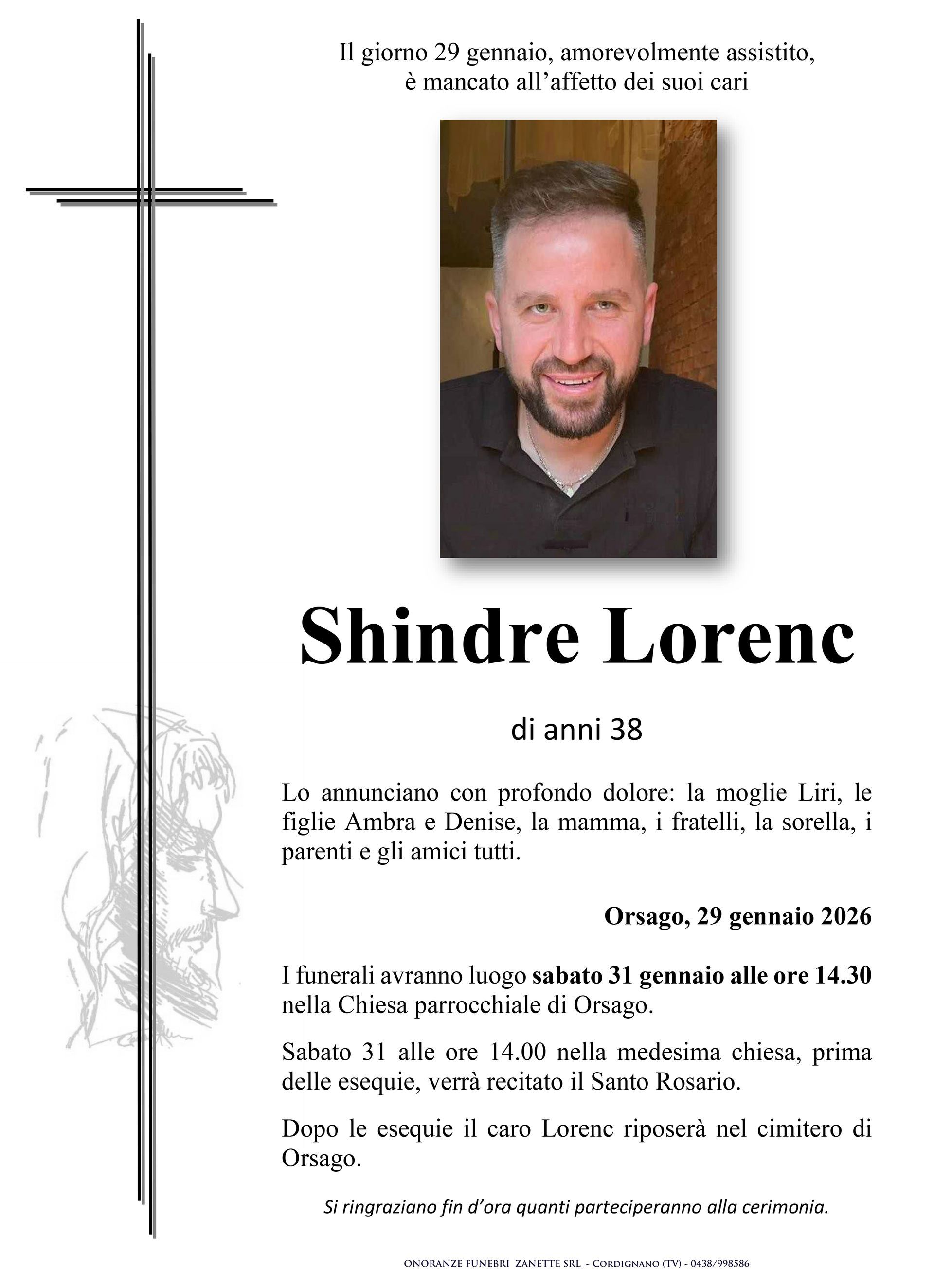 Shindre Lorenc