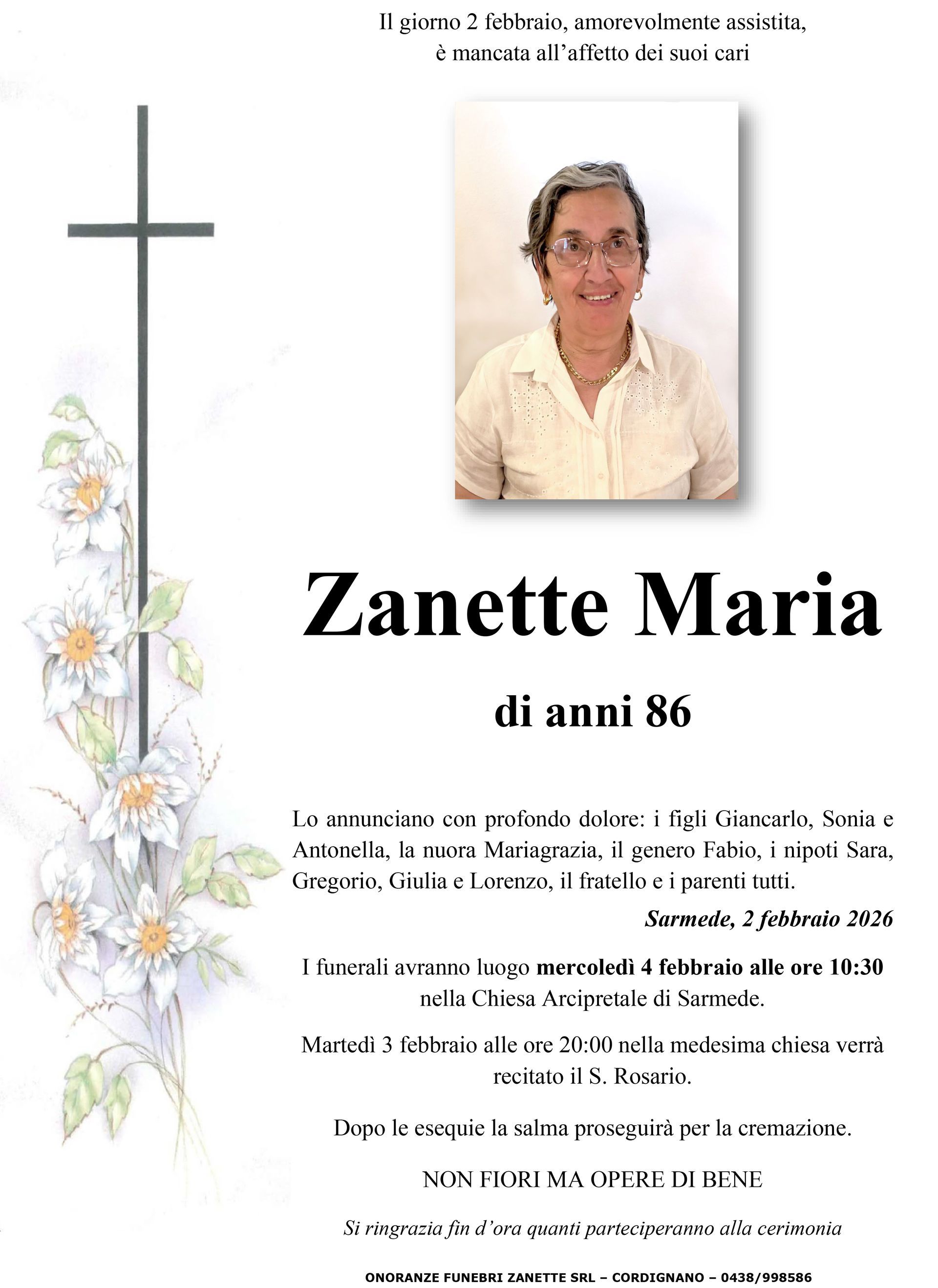 Zanette Maria