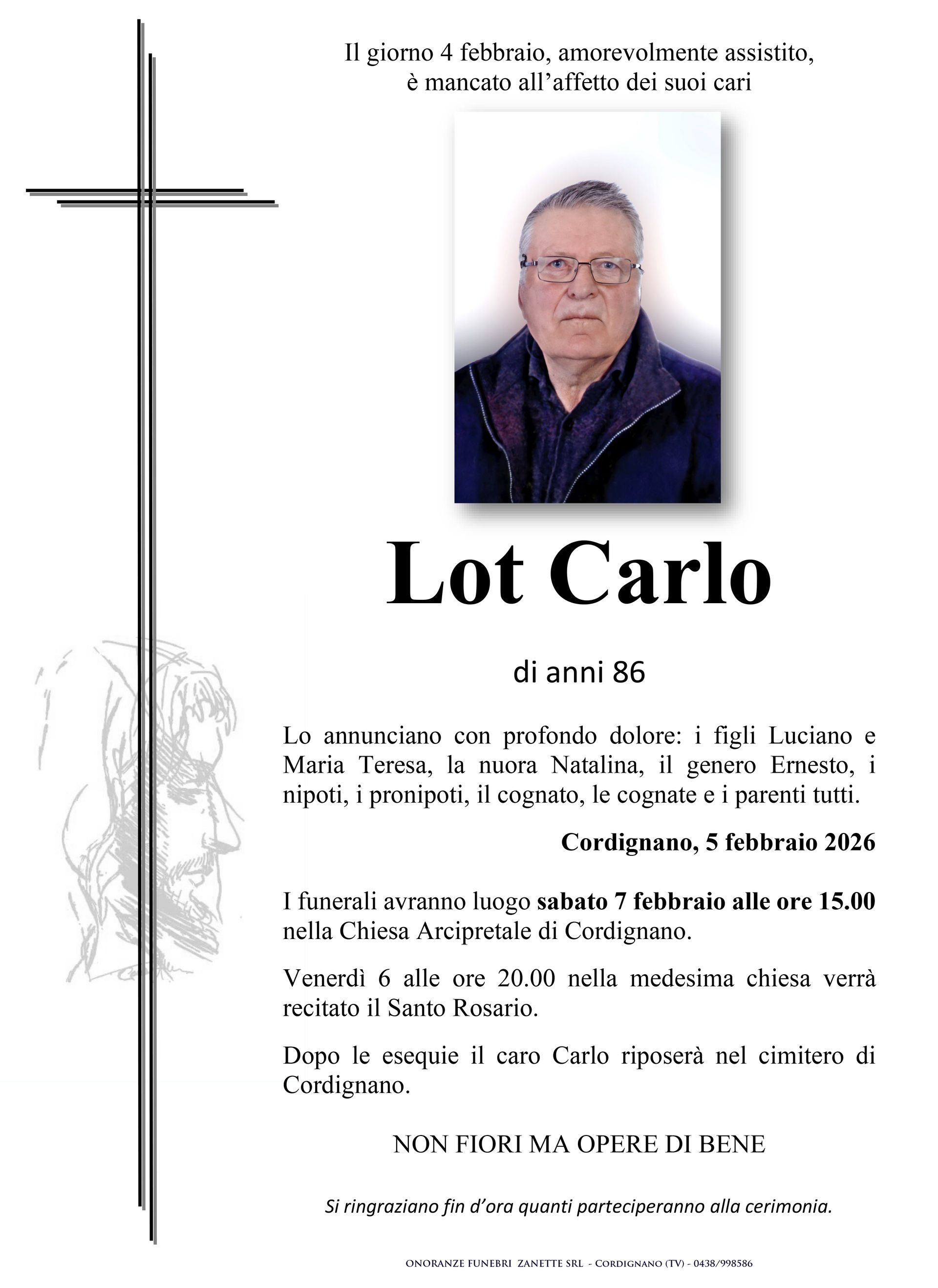 Lot Carlo